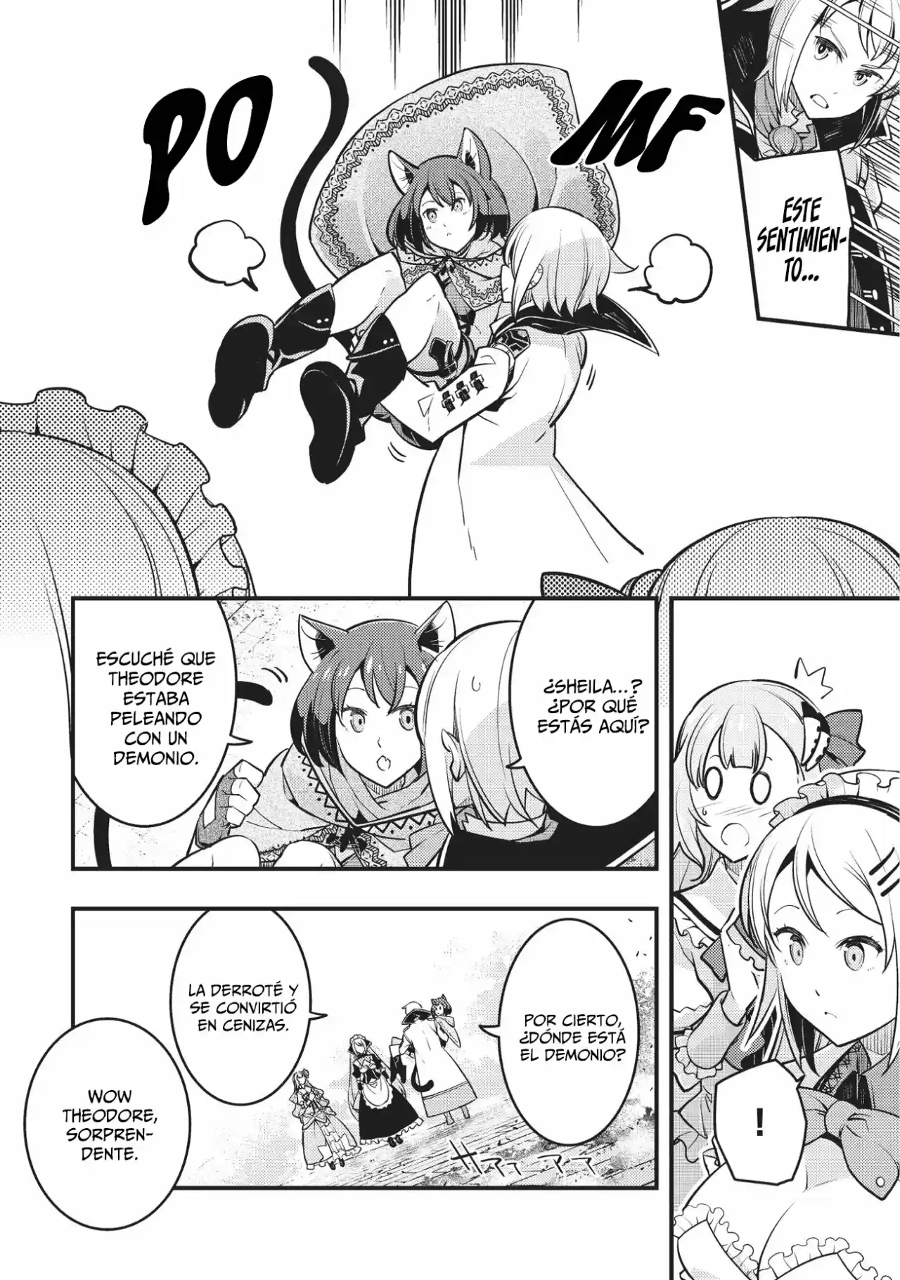 Kyoukai Meikyuu To Ikai No Majutsushi - Capítulo 12 - Página 18 - LectorTMOo