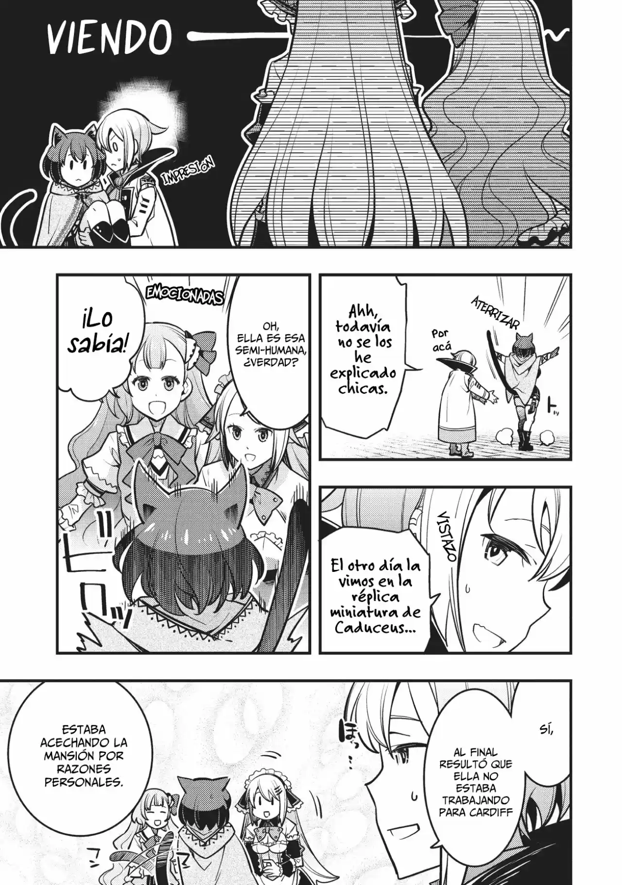 Kyoukai Meikyuu To Ikai No Majutsushi - Capítulo 12 - Página 19 - LectorTMOo