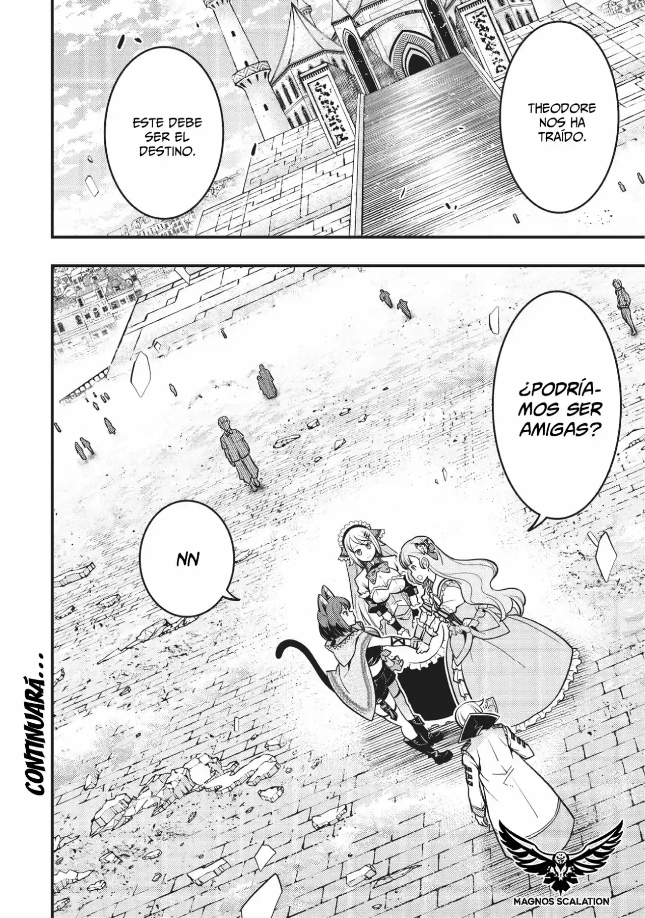 Kyoukai Meikyuu To Ikai No Majutsushi - Capítulo 12 - Página 20 - LectorTMOo