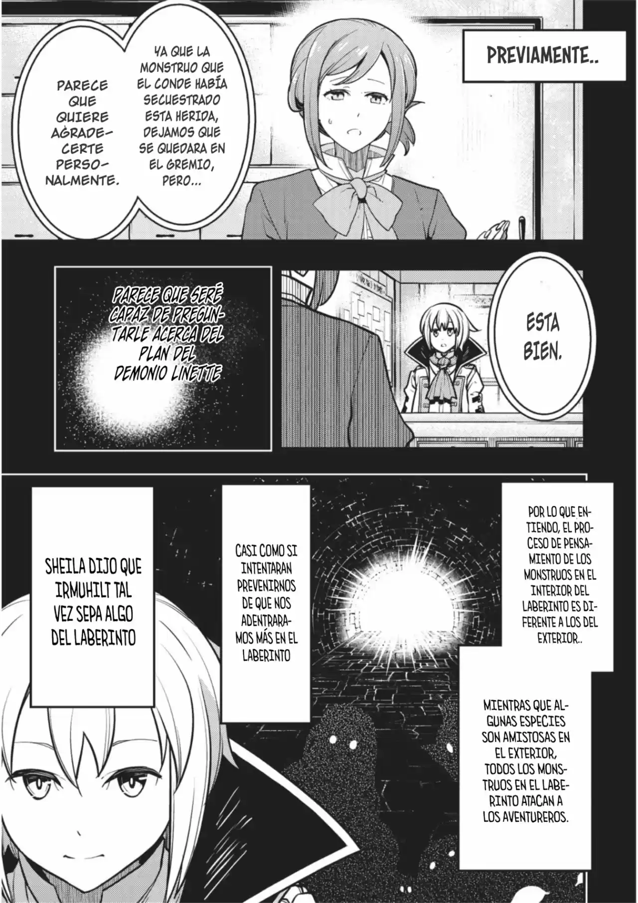 Kyoukai Meikyuu To Ikai No Majutsushi - Capítulo 13 - Página 4 - LectorTMOo