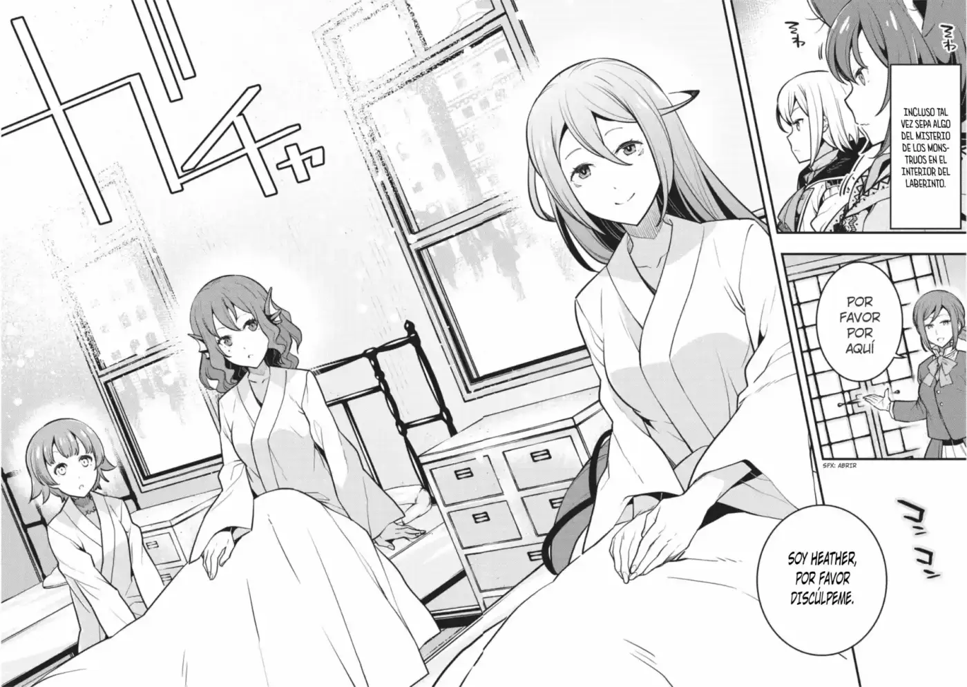 Kyoukai Meikyuu To Ikai No Majutsushi - Capítulo 13 - Página 5 - LectorTMOo