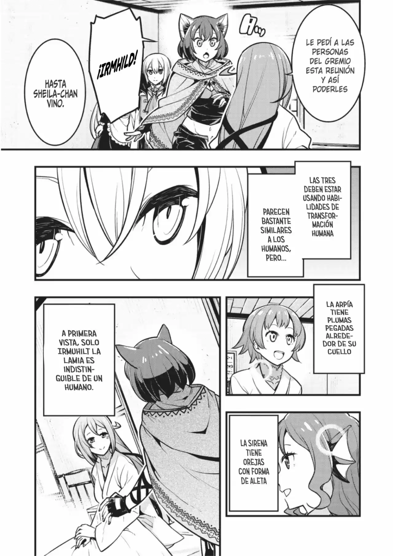 Kyoukai Meikyuu To Ikai No Majutsushi - Capítulo 13 - Página 7 - LectorTMOo
