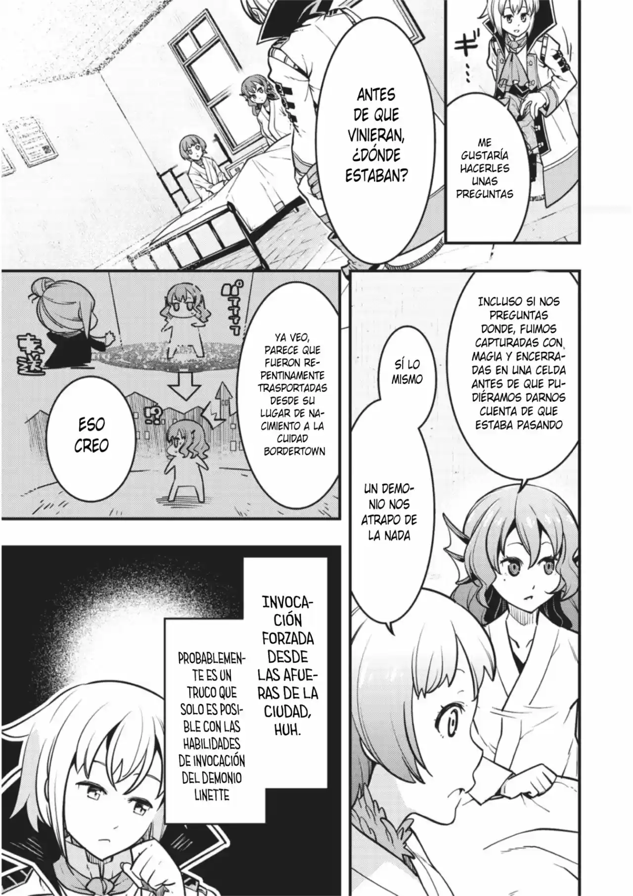 Kyoukai Meikyuu To Ikai No Majutsushi - Capítulo 13 - Página 11 - LectorTMOo