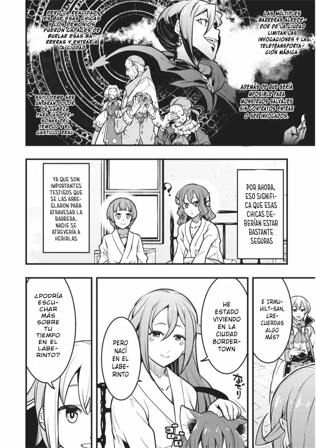 Kyoukai Meikyuu To Ikai No Majutsushi - Capítulo 13 - Página 12 - LectorTMOo