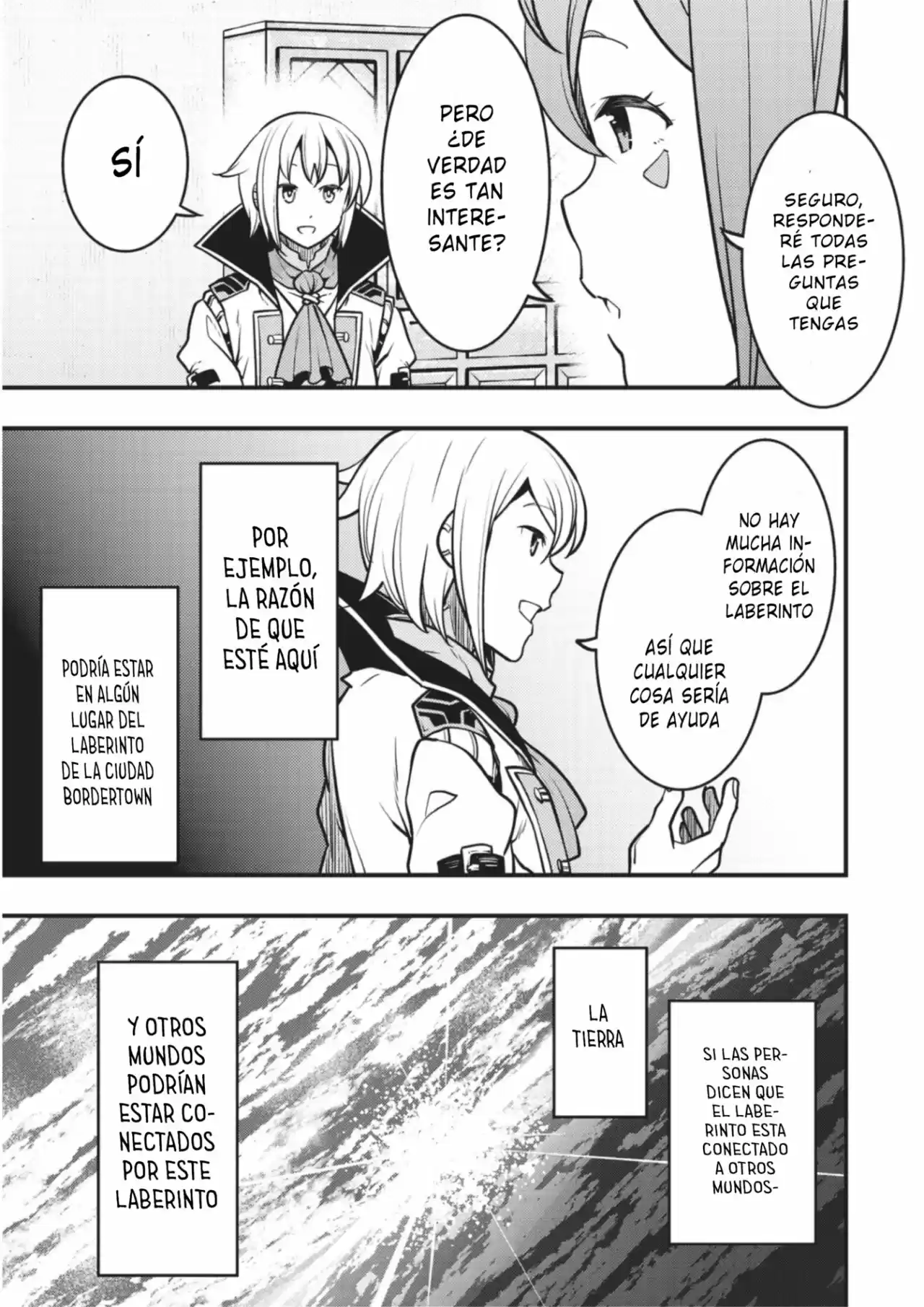 Kyoukai Meikyuu To Ikai No Majutsushi - Capítulo 13 - Página 13 - LectorTMOo