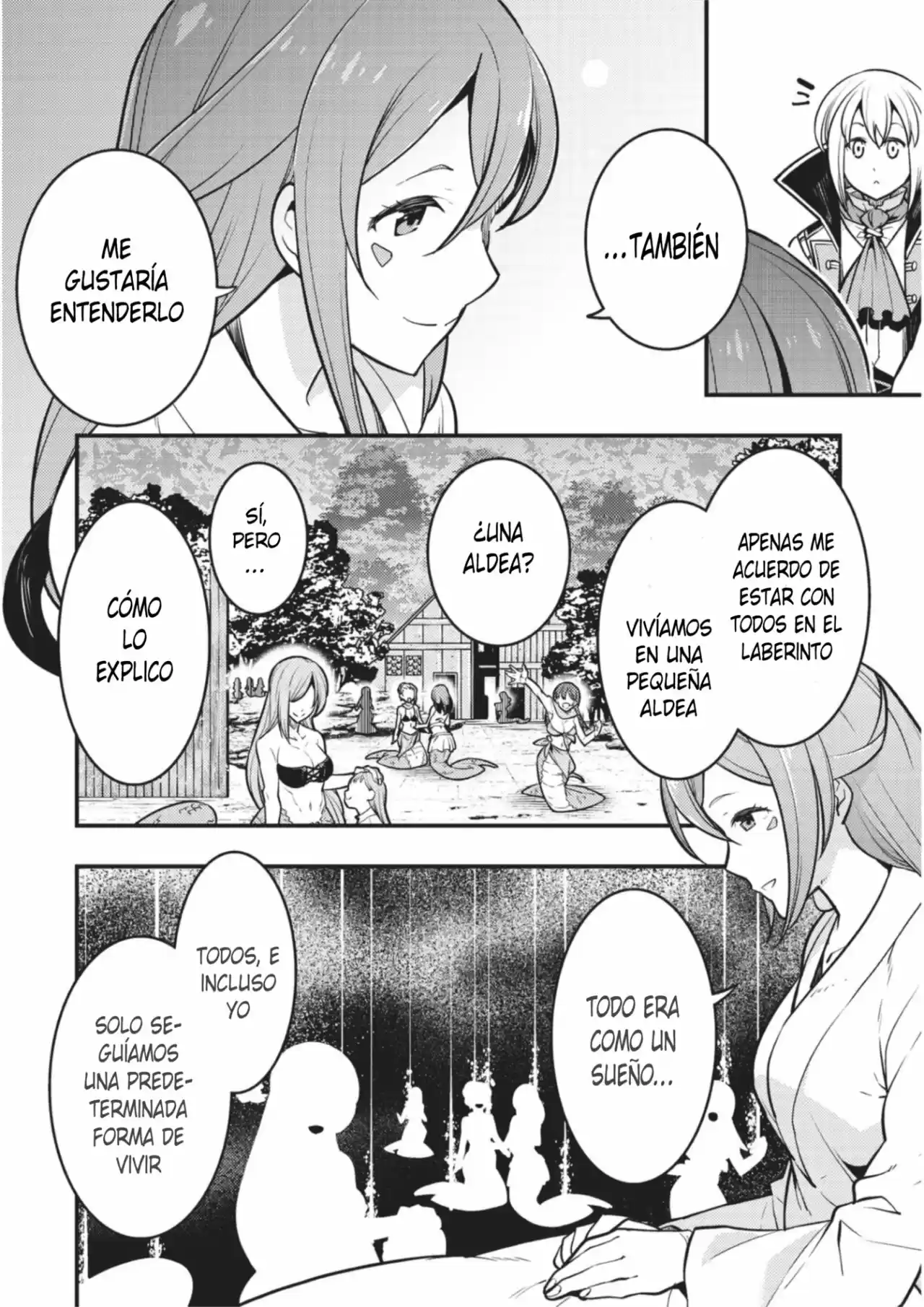 Kyoukai Meikyuu To Ikai No Majutsushi - Capítulo 13 - Página 14 - LectorTMOo