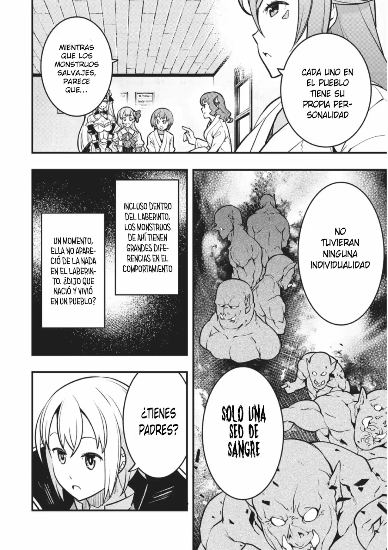 Kyoukai Meikyuu To Ikai No Majutsushi - Capítulo 13 - Página 16 - LectorTMOo