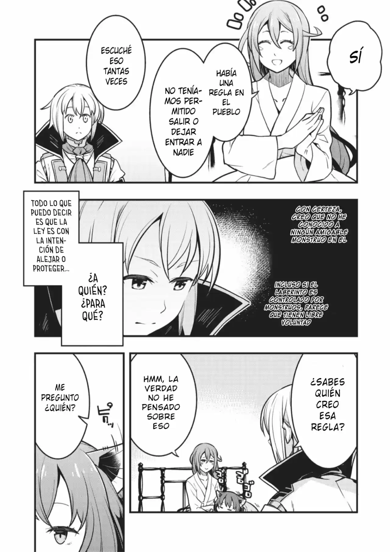 Kyoukai Meikyuu To Ikai No Majutsushi - Capítulo 13 - Página 17 - LectorTMOo