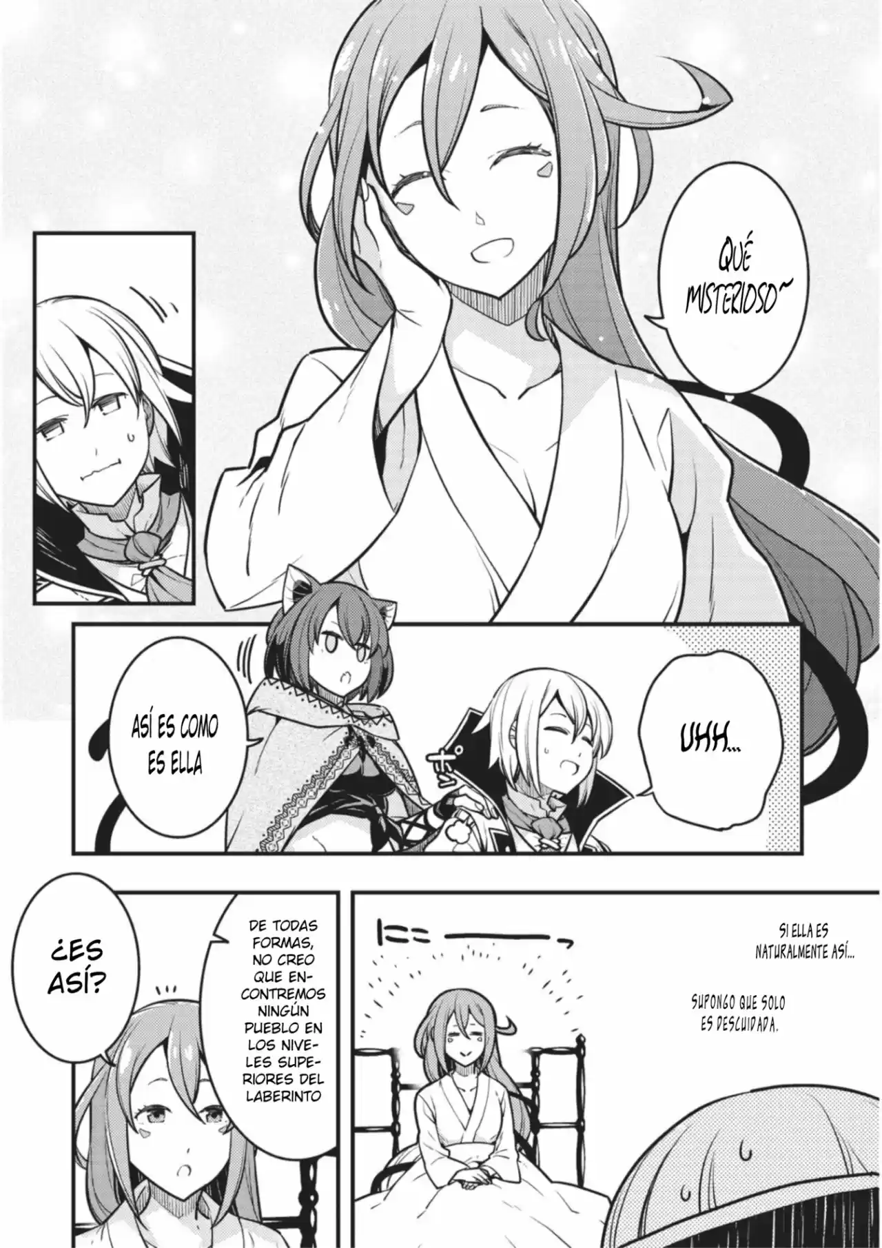 Kyoukai Meikyuu To Ikai No Majutsushi - Capítulo 13 - Página 18 - LectorTMOo