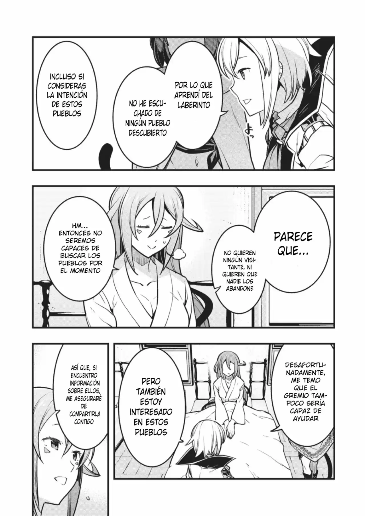 Kyoukai Meikyuu To Ikai No Majutsushi - Capítulo 13 - Página 19 - LectorTMOo