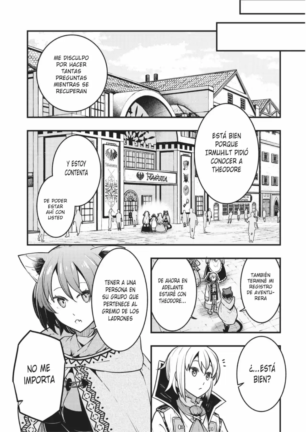 Kyoukai Meikyuu To Ikai No Majutsushi - Capítulo 13 - Página 21 - LectorTMOo