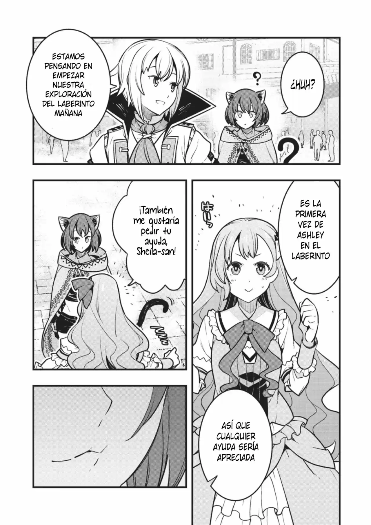 Kyoukai Meikyuu To Ikai No Majutsushi - Capítulo 13 - Página 23 - LectorTMOo