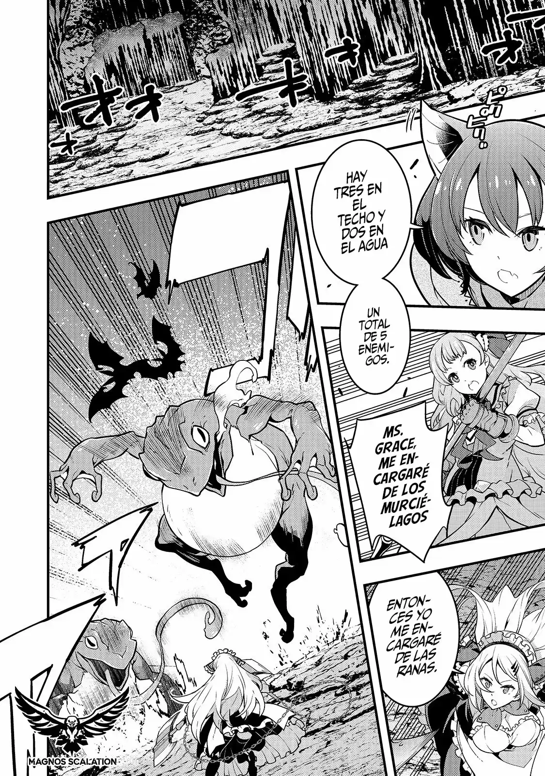 Kyoukai Meikyuu To Ikai No Majutsushi - Capítulo 14 - Página 2 - LectorTMOo