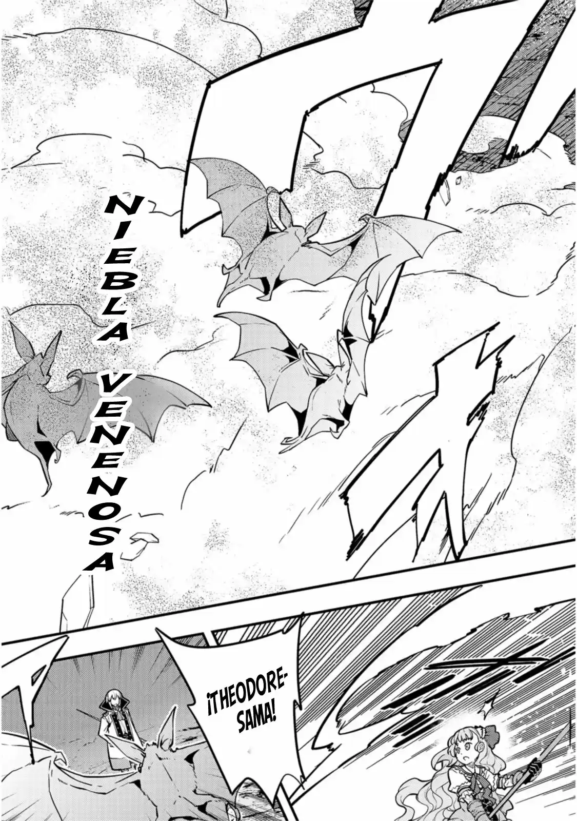 Kyoukai Meikyuu To Ikai No Majutsushi - Capítulo 14 - Página 4 - LectorTMOo