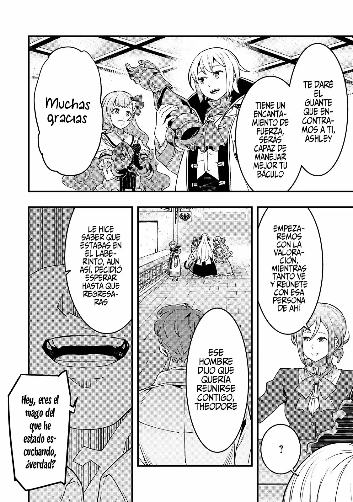 Kyoukai Meikyuu To Ikai No Majutsushi - Capítulo 14 - Página 7 - LectorTMOo