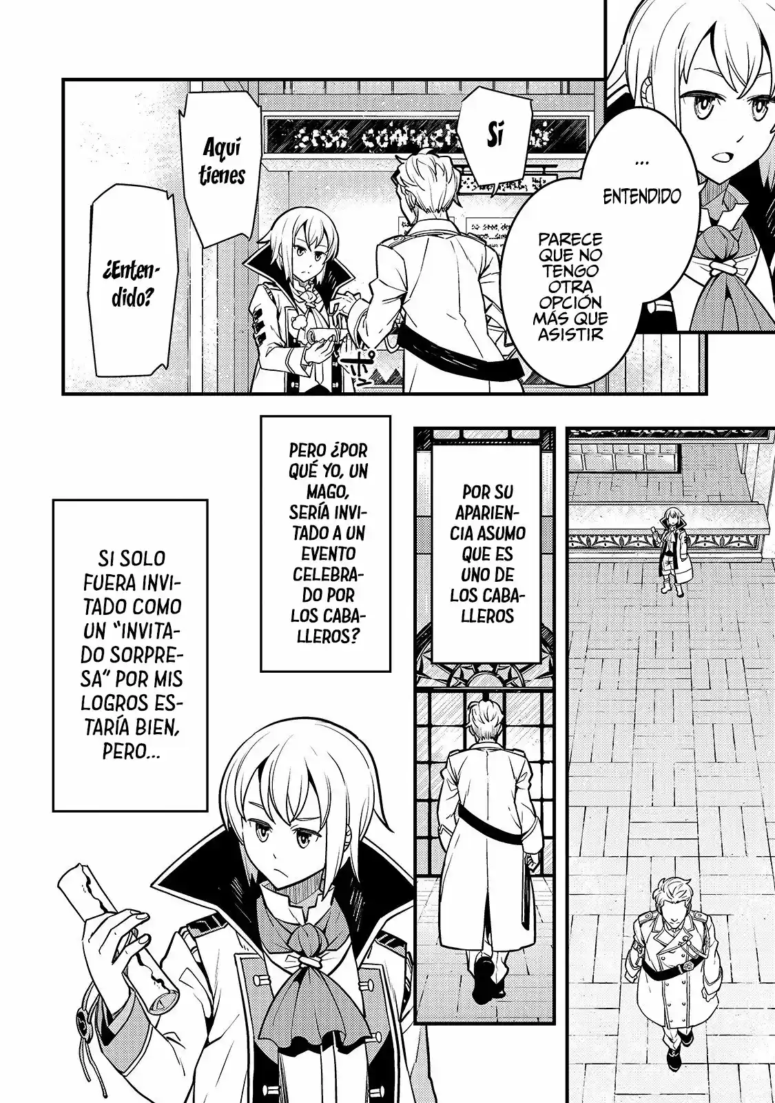 Kyoukai Meikyuu To Ikai No Majutsushi - Capítulo 14 - Página 9 - LectorTMOo