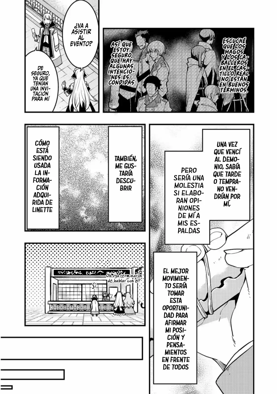 Kyoukai Meikyuu To Ikai No Majutsushi - Capítulo 14 - Página 10 - LectorTMOo