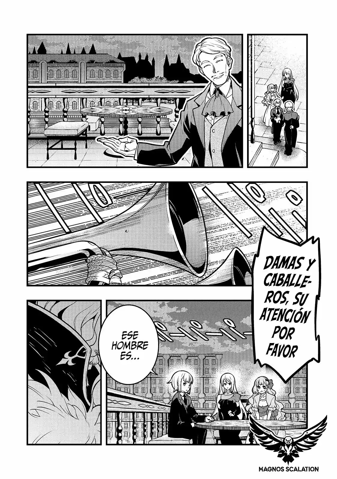 Kyoukai Meikyuu To Ikai No Majutsushi - Capítulo 14 - Página 13 - LectorTMOo