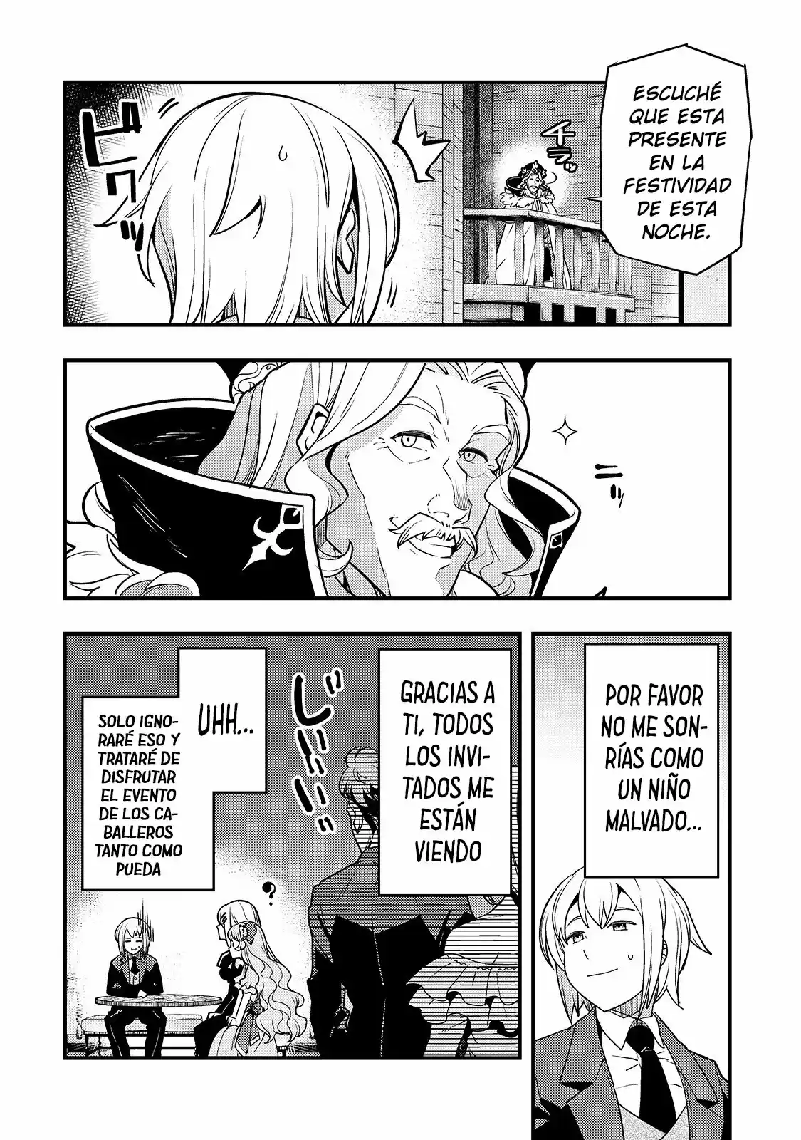 Kyoukai Meikyuu To Ikai No Majutsushi - Capítulo 14 - Página 17 - LectorTMOo