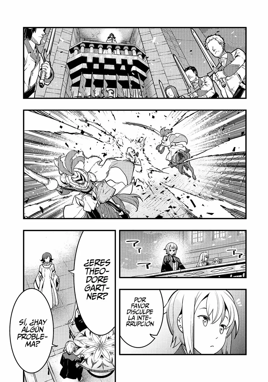 Kyoukai Meikyuu To Ikai No Majutsushi - Capítulo 14 - Página 18 - LectorTMOo