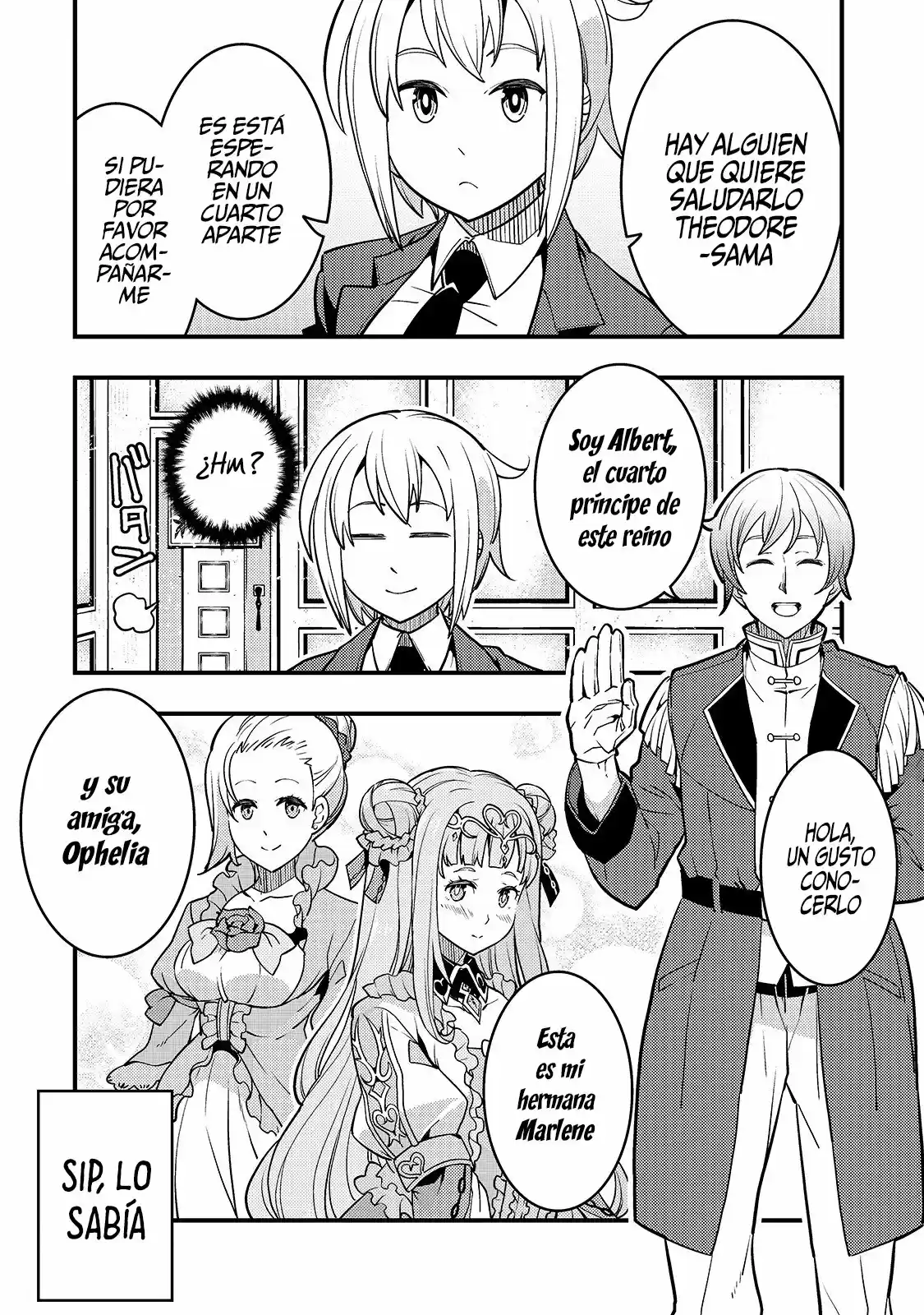 Kyoukai Meikyuu To Ikai No Majutsushi - Capítulo 14 - Página 19 - LectorTMOo