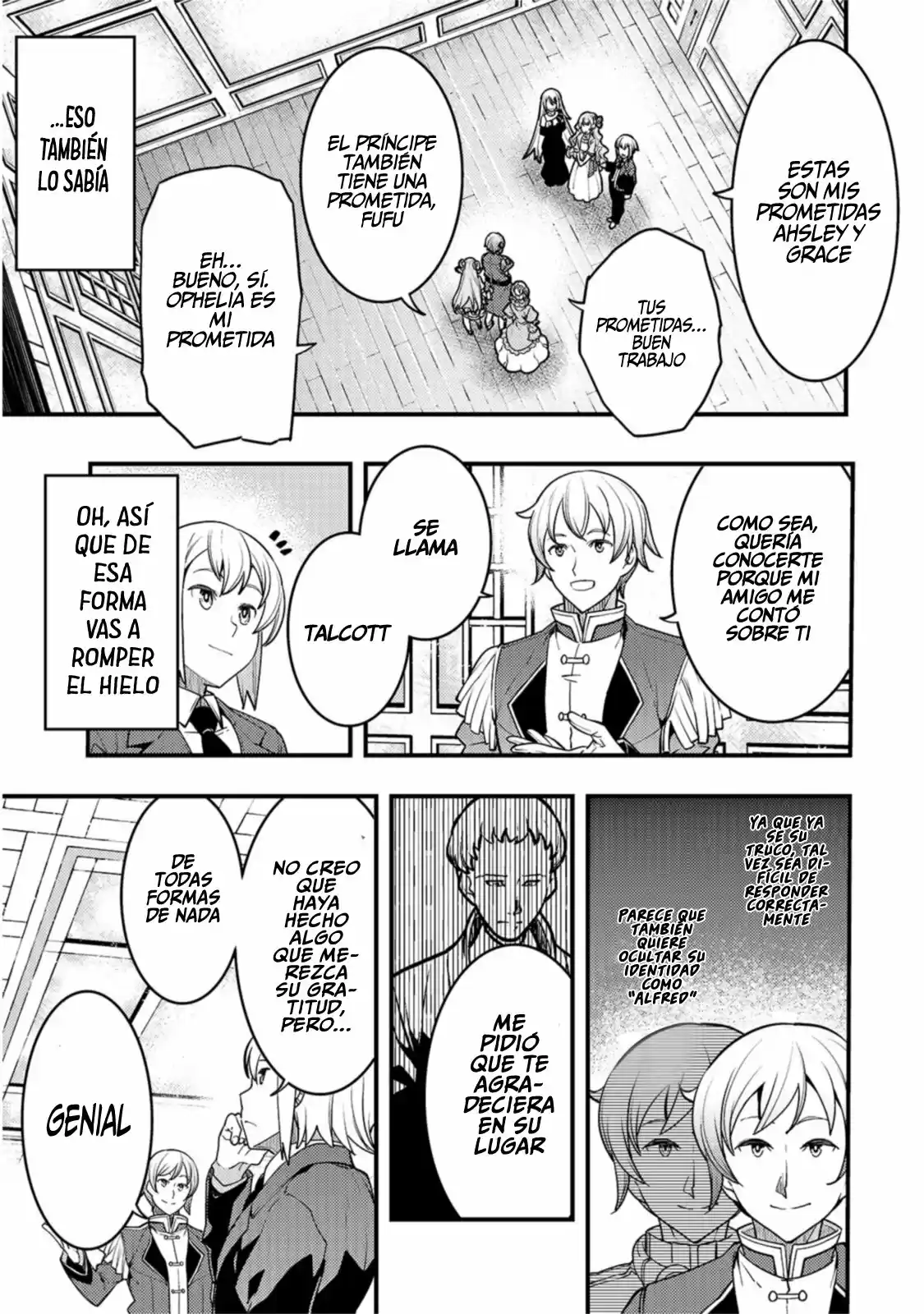 Kyoukai Meikyuu To Ikai No Majutsushi - Capítulo 14 - Página 20 - LectorTMOo
