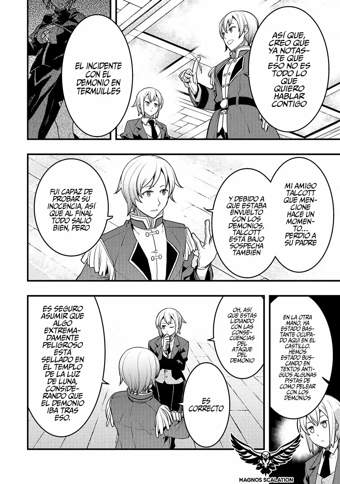 Kyoukai Meikyuu To Ikai No Majutsushi - Capítulo 14 - Página 21 - LectorTMOo