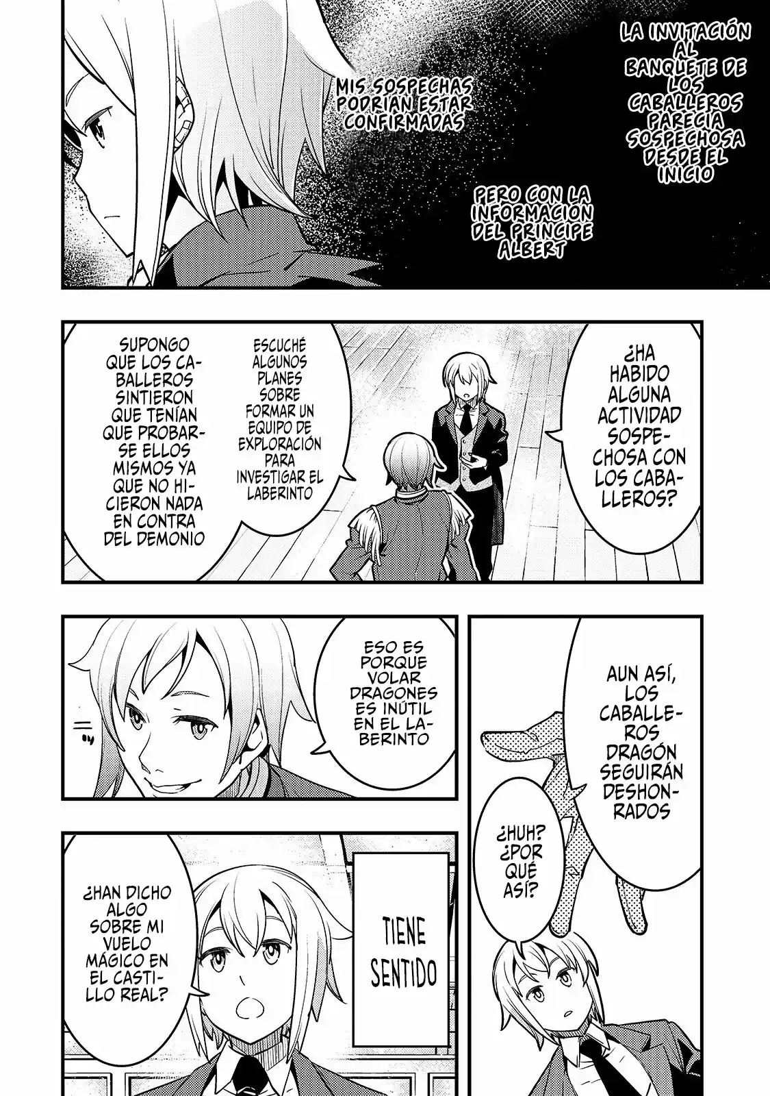 Kyoukai Meikyuu To Ikai No Majutsushi - Capítulo 14 - Página 23 - LectorTMOo