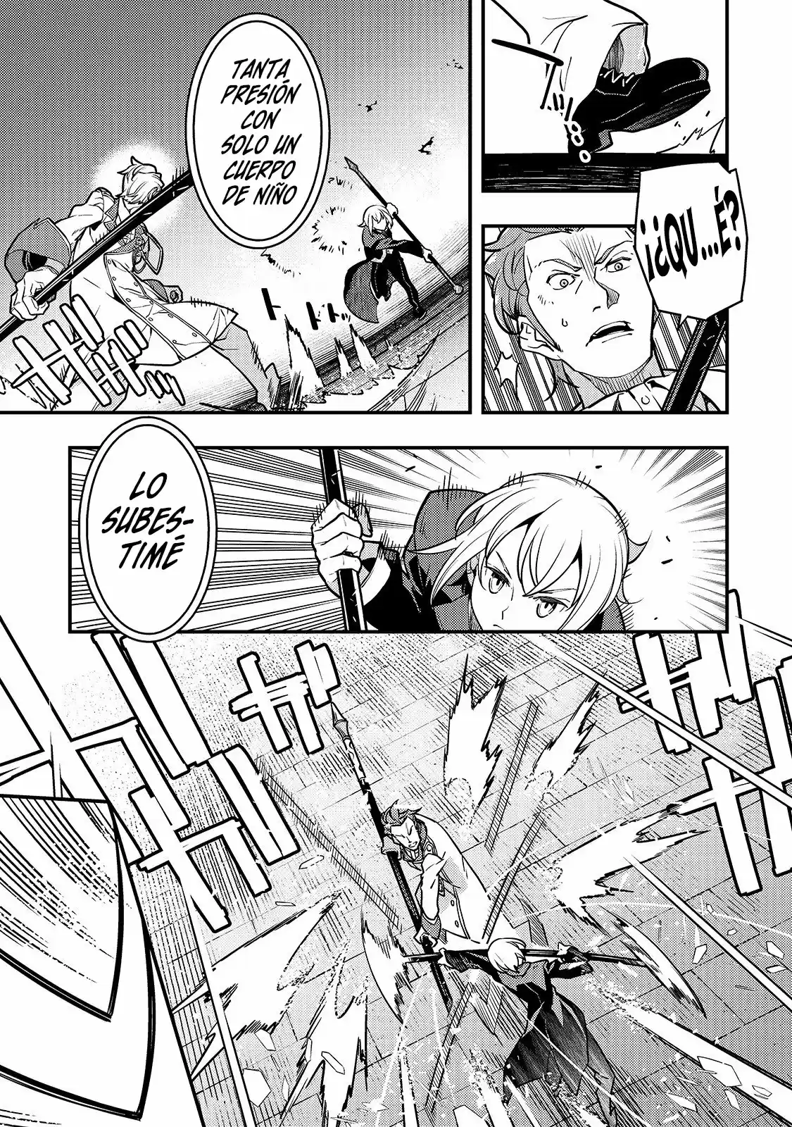 Kyoukai Meikyuu To Ikai No Majutsushi - Capítulo 15 - Página 4 - LectorTMOo