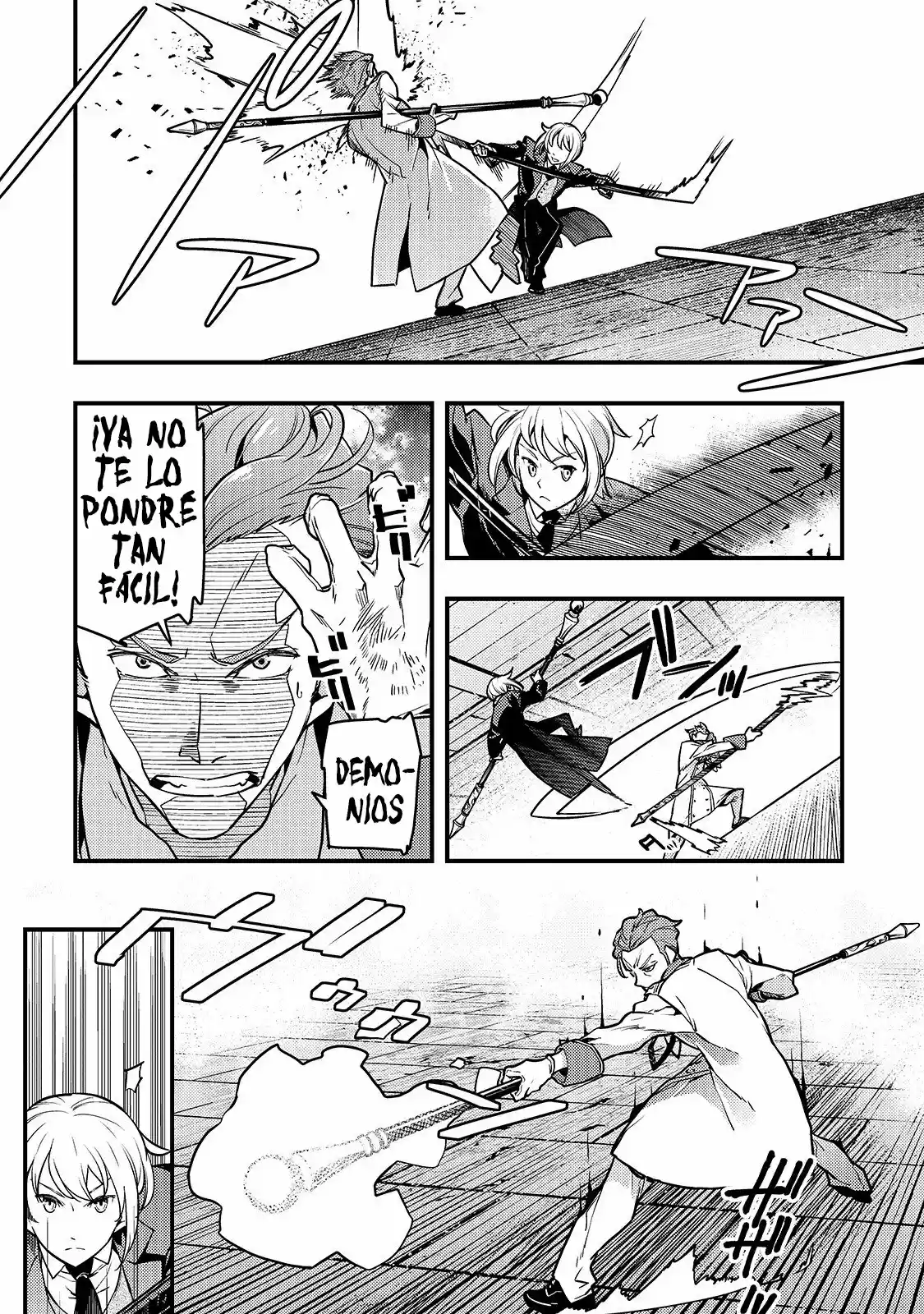 Kyoukai Meikyuu To Ikai No Majutsushi - Capítulo 15 - Página 5 - LectorTMOo