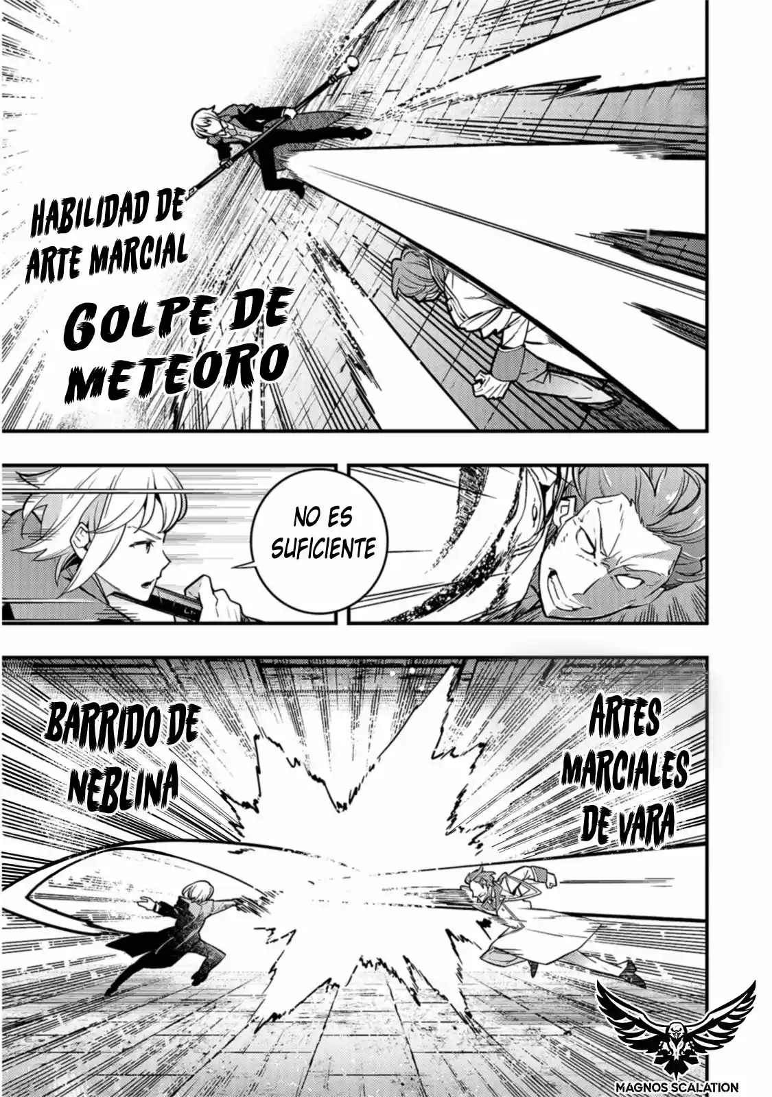 Kyoukai Meikyuu To Ikai No Majutsushi - Capítulo 15 - Página 6 - LectorTMOo