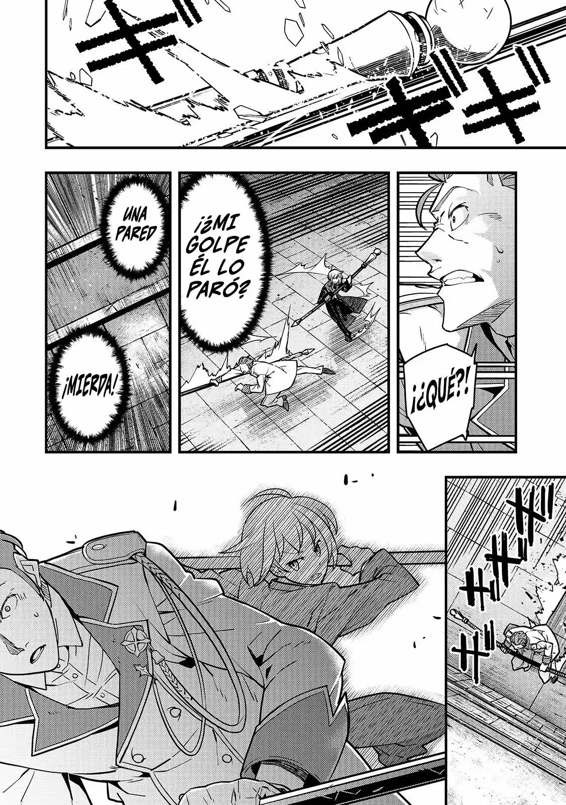 Kyoukai Meikyuu To Ikai No Majutsushi - Capítulo 15 - Página 7 - LectorTMOo