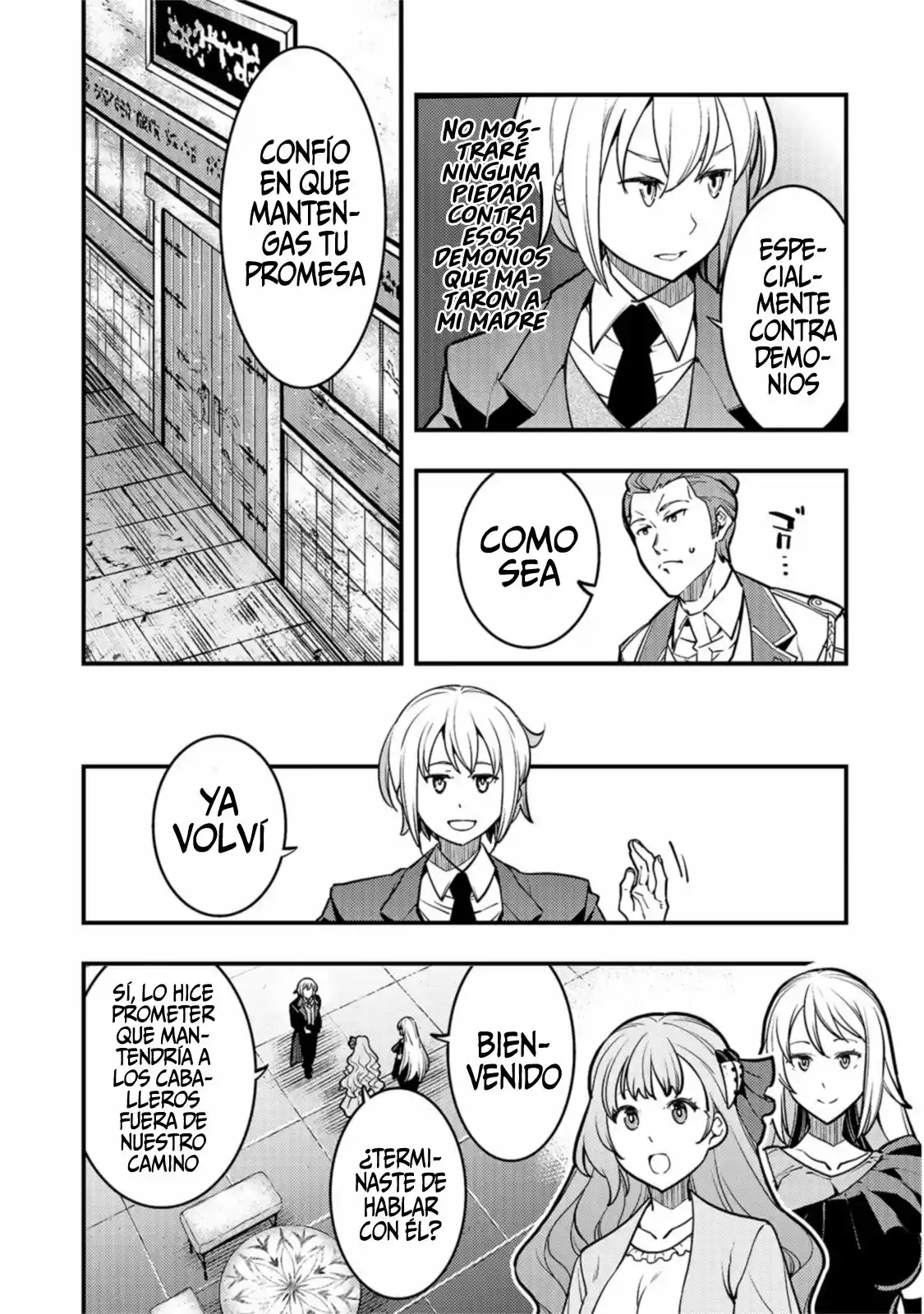 Kyoukai Meikyuu To Ikai No Majutsushi - Capítulo 15 - Página 10 - LectorTMOo