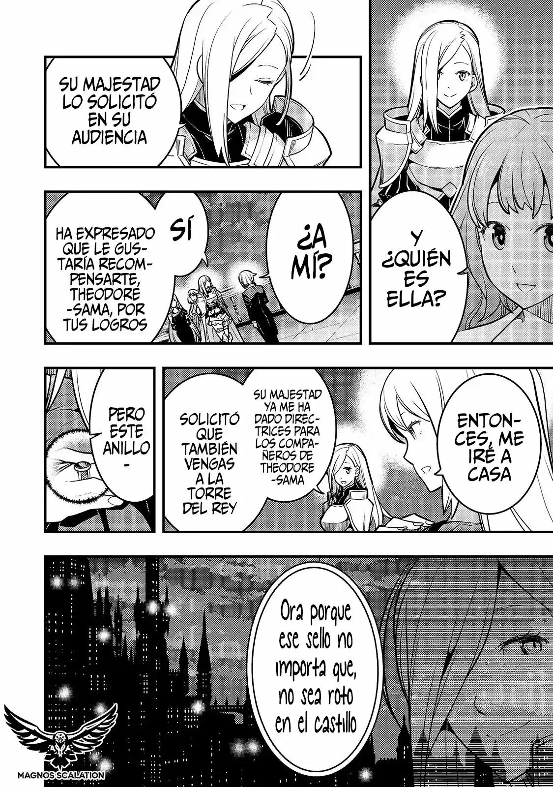Kyoukai Meikyuu To Ikai No Majutsushi - Capítulo 15 - Página 11 - LectorTMOo