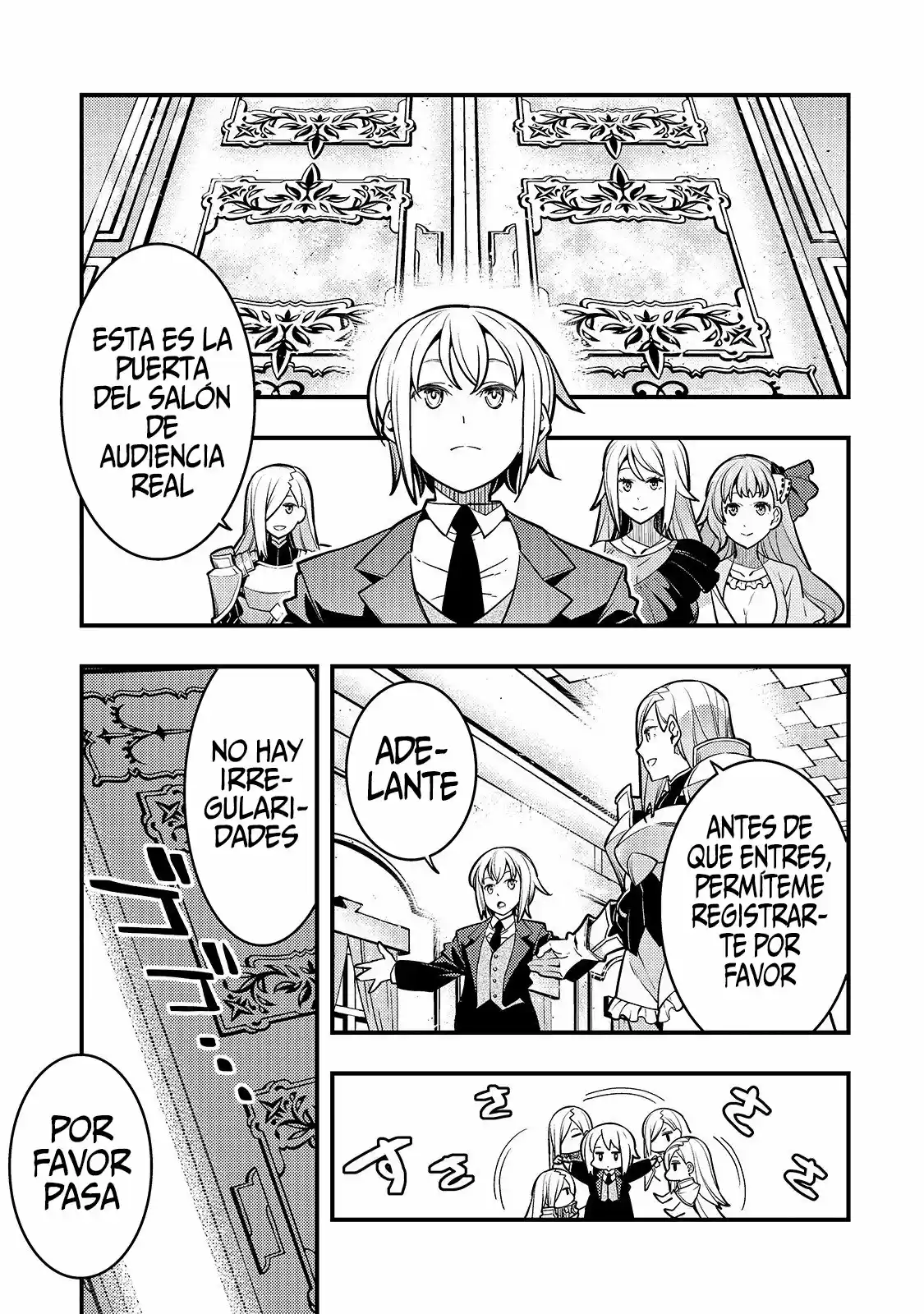 Kyoukai Meikyuu To Ikai No Majutsushi - Capítulo 15 - Página 12 - LectorTMOo