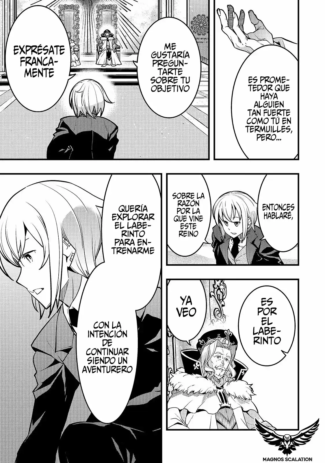 Kyoukai Meikyuu To Ikai No Majutsushi - Capítulo 15 - Página 16 - LectorTMOo