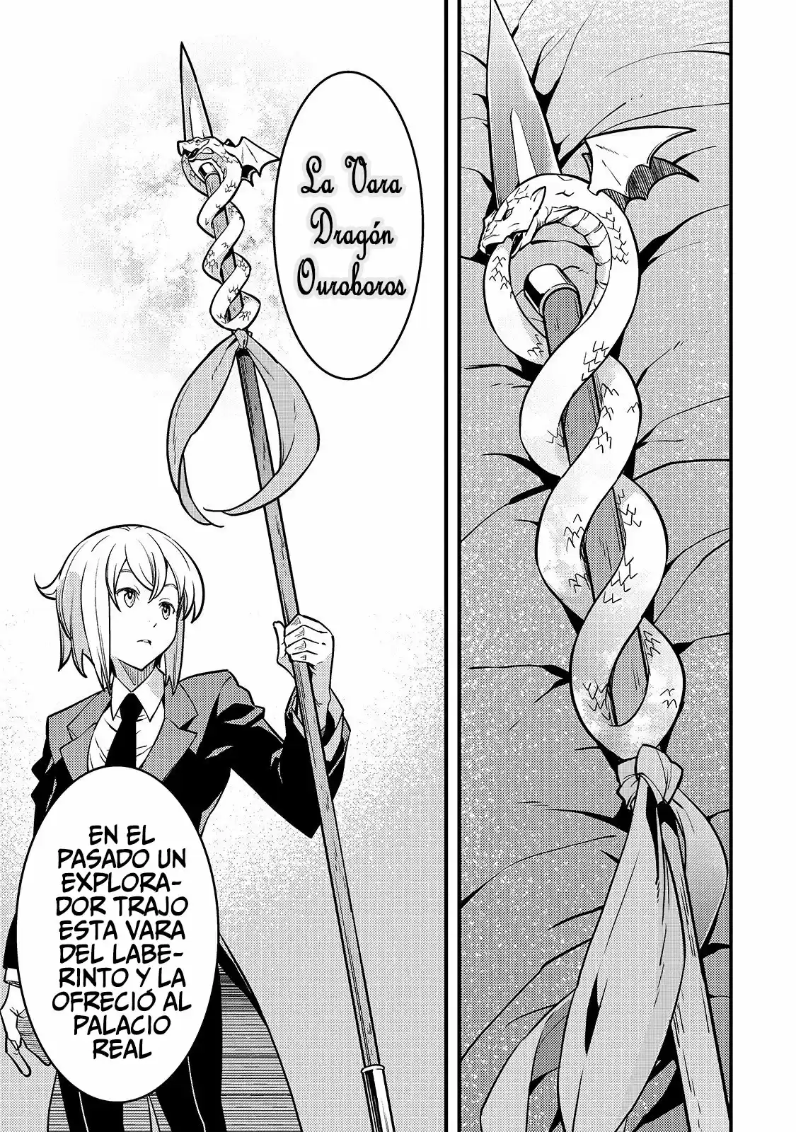 Kyoukai Meikyuu To Ikai No Majutsushi - Capítulo 15 - Página 18 - LectorTMOo