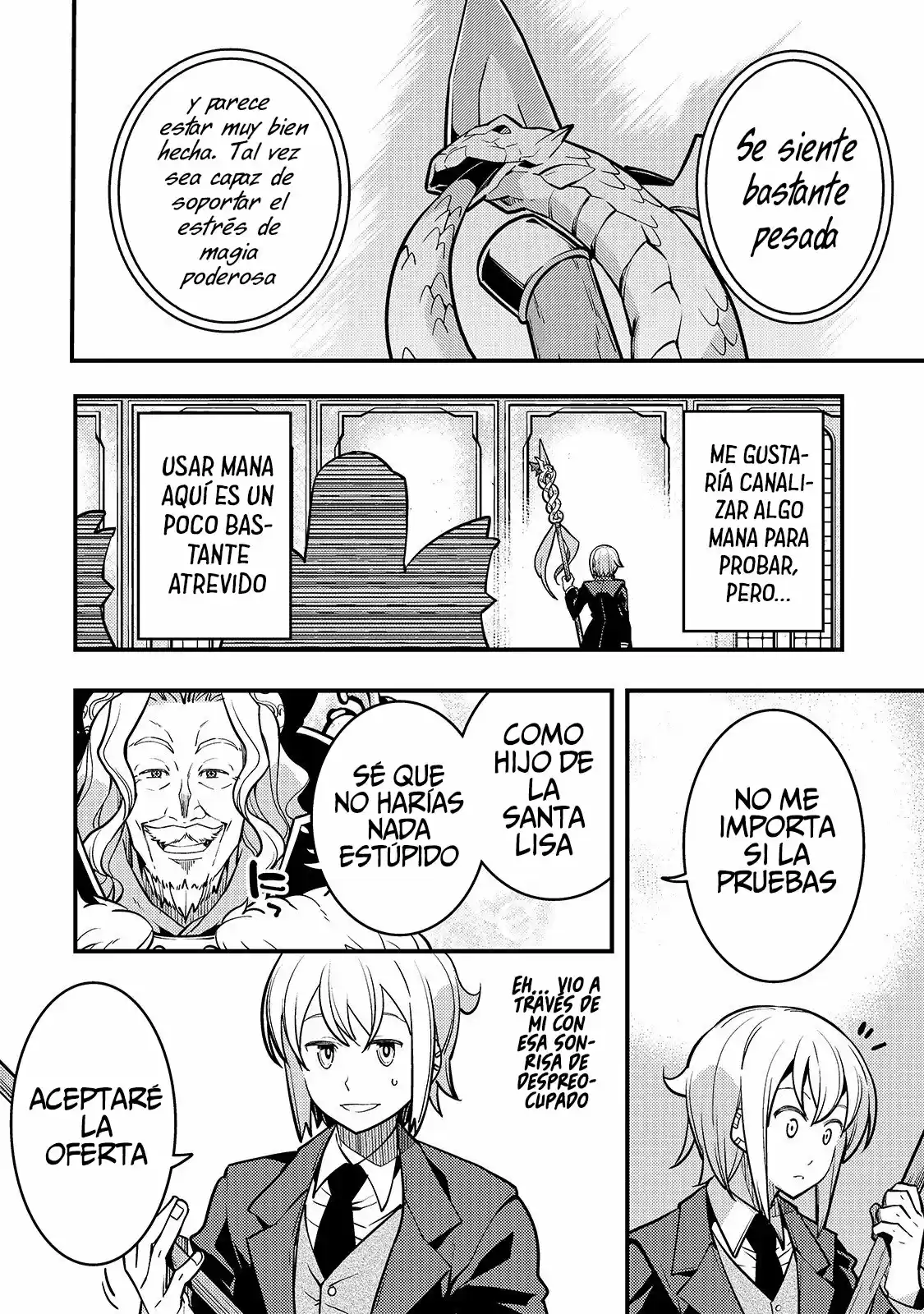 Kyoukai Meikyuu To Ikai No Majutsushi - Capítulo 15 - Página 19 - LectorTMOo