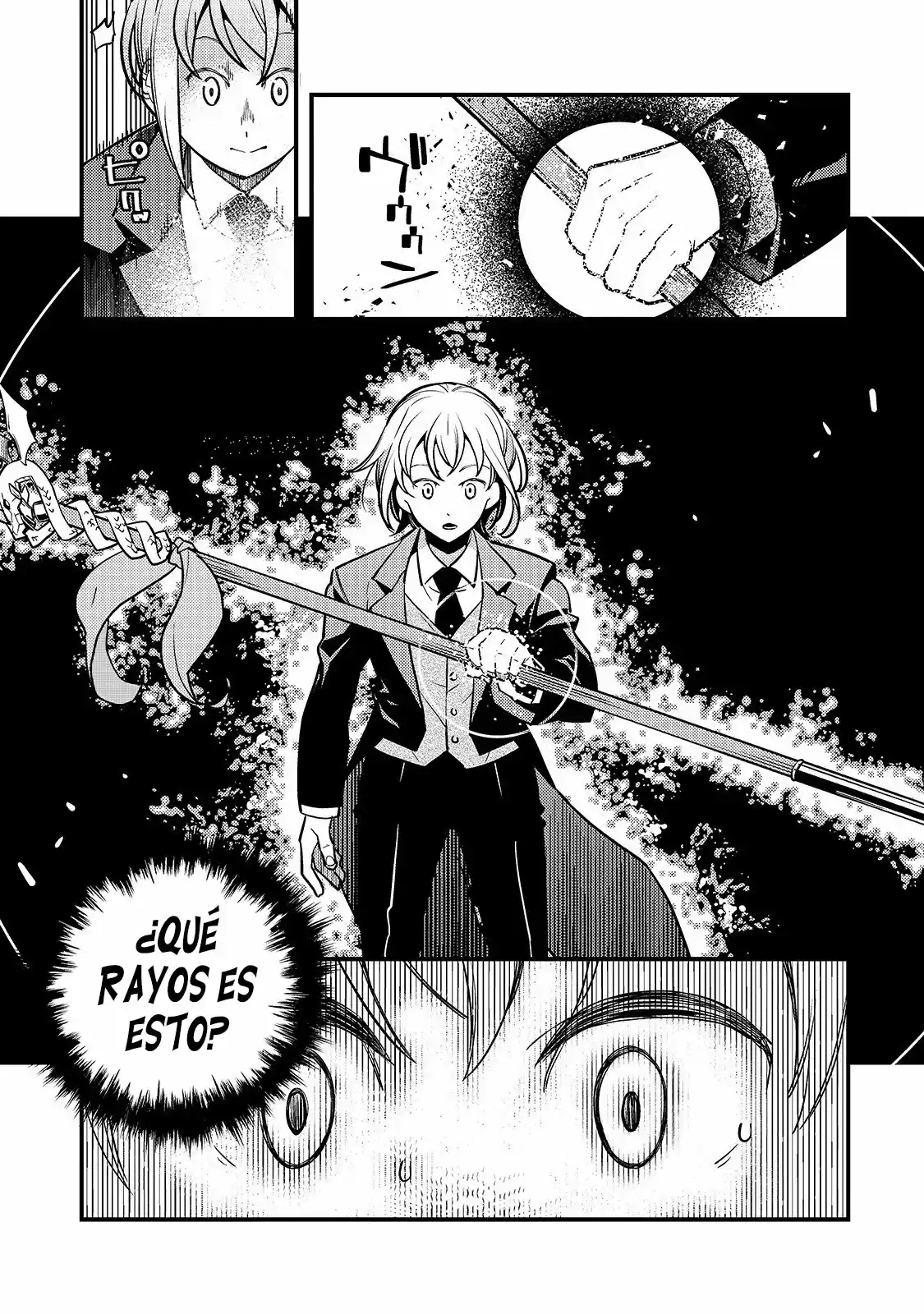 Kyoukai Meikyuu To Ikai No Majutsushi - Capítulo 15 - Página 20 - LectorTMOo