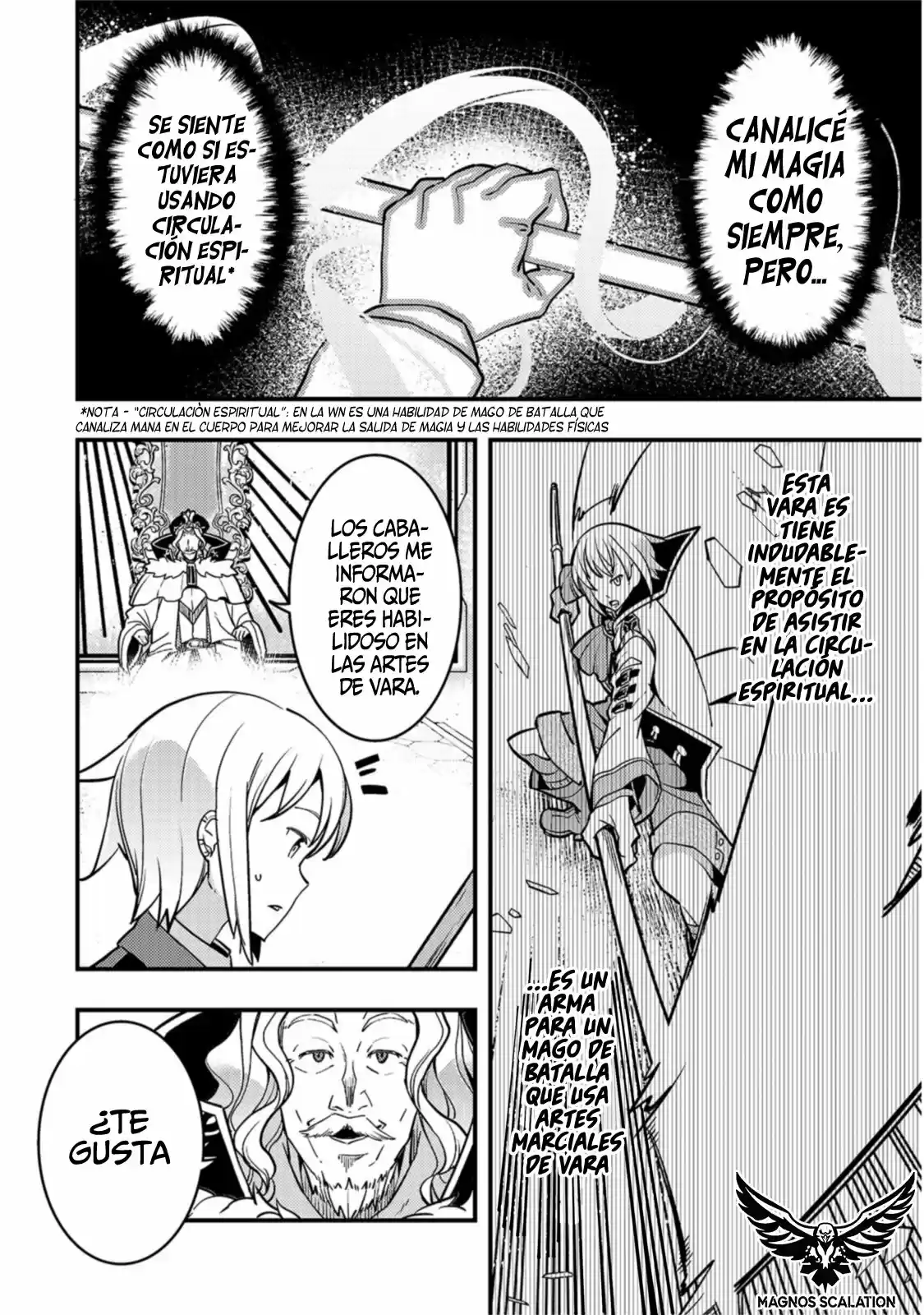 Kyoukai Meikyuu To Ikai No Majutsushi - Capítulo 15 - Página 21 - LectorTMOo