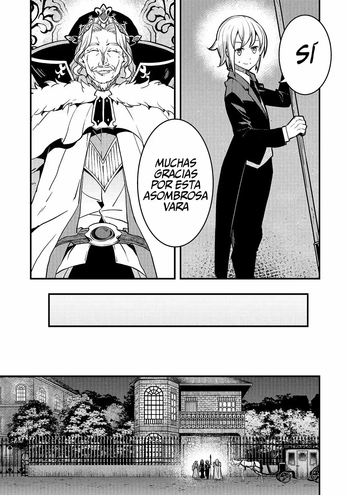 Kyoukai Meikyuu To Ikai No Majutsushi - Capítulo 15 - Página 22 - LectorTMOo