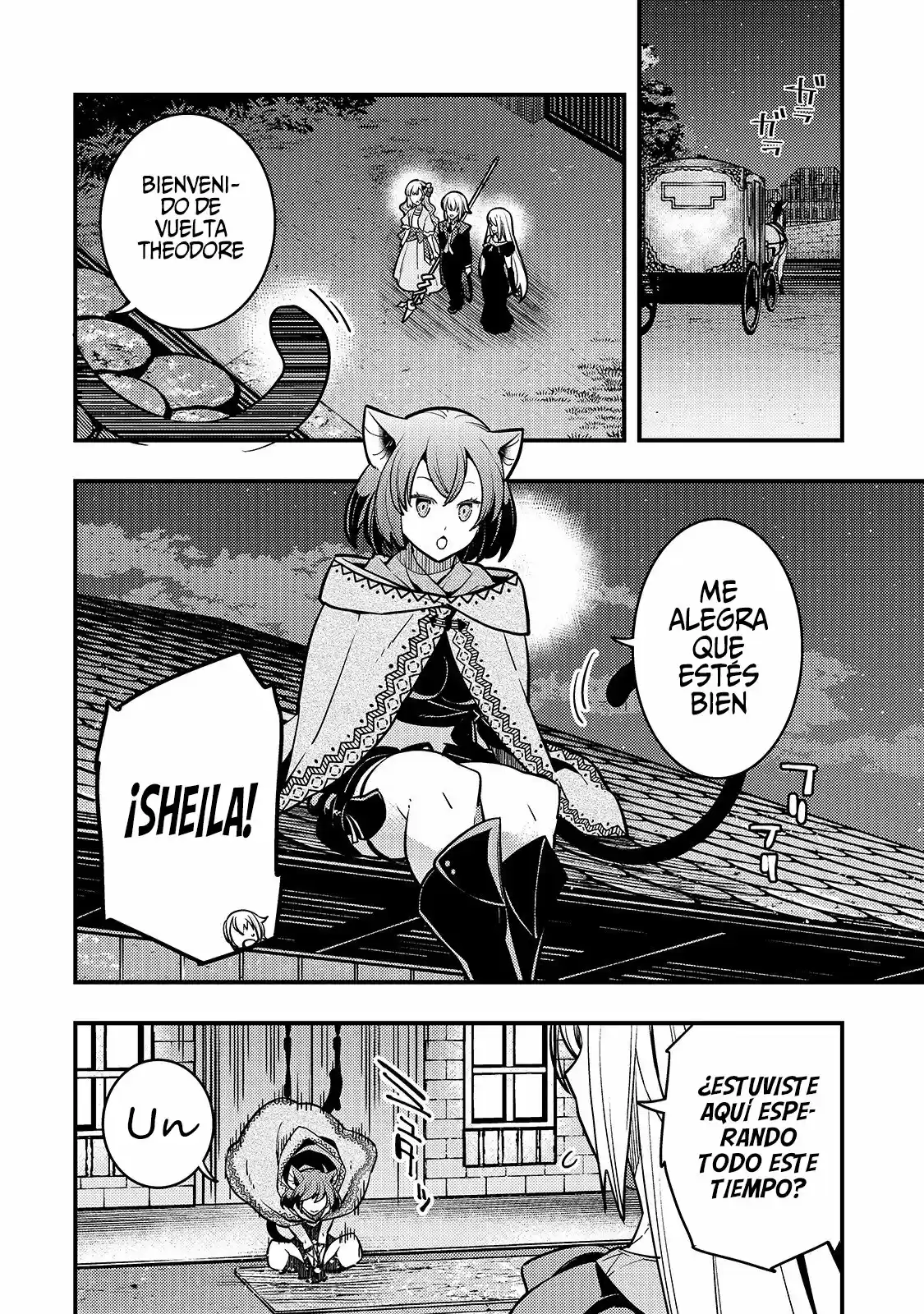 Kyoukai Meikyuu To Ikai No Majutsushi - Capítulo 15 - Página 23 - LectorTMOo