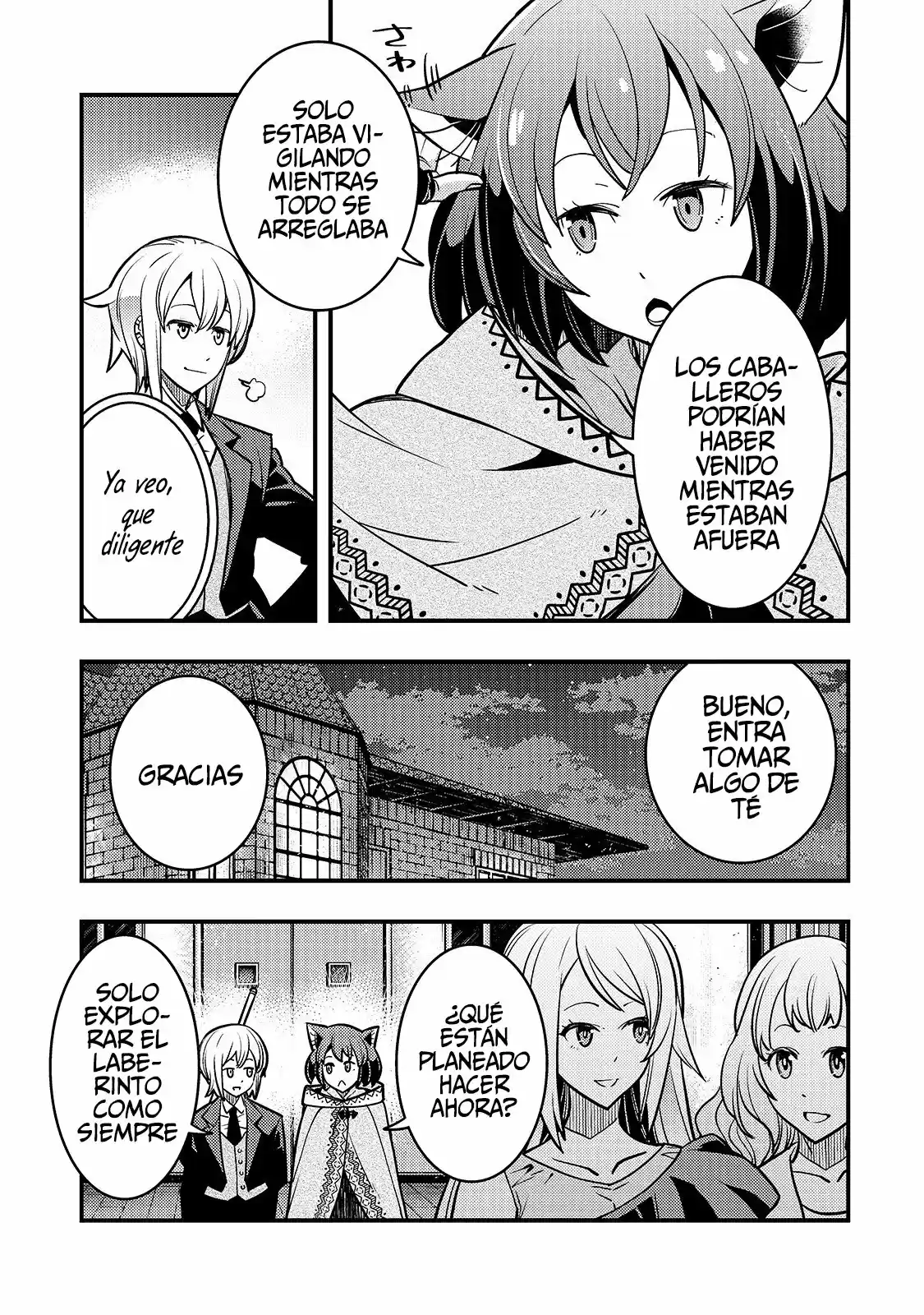 Kyoukai Meikyuu To Ikai No Majutsushi - Capítulo 15 - Página 24 - LectorTMOo