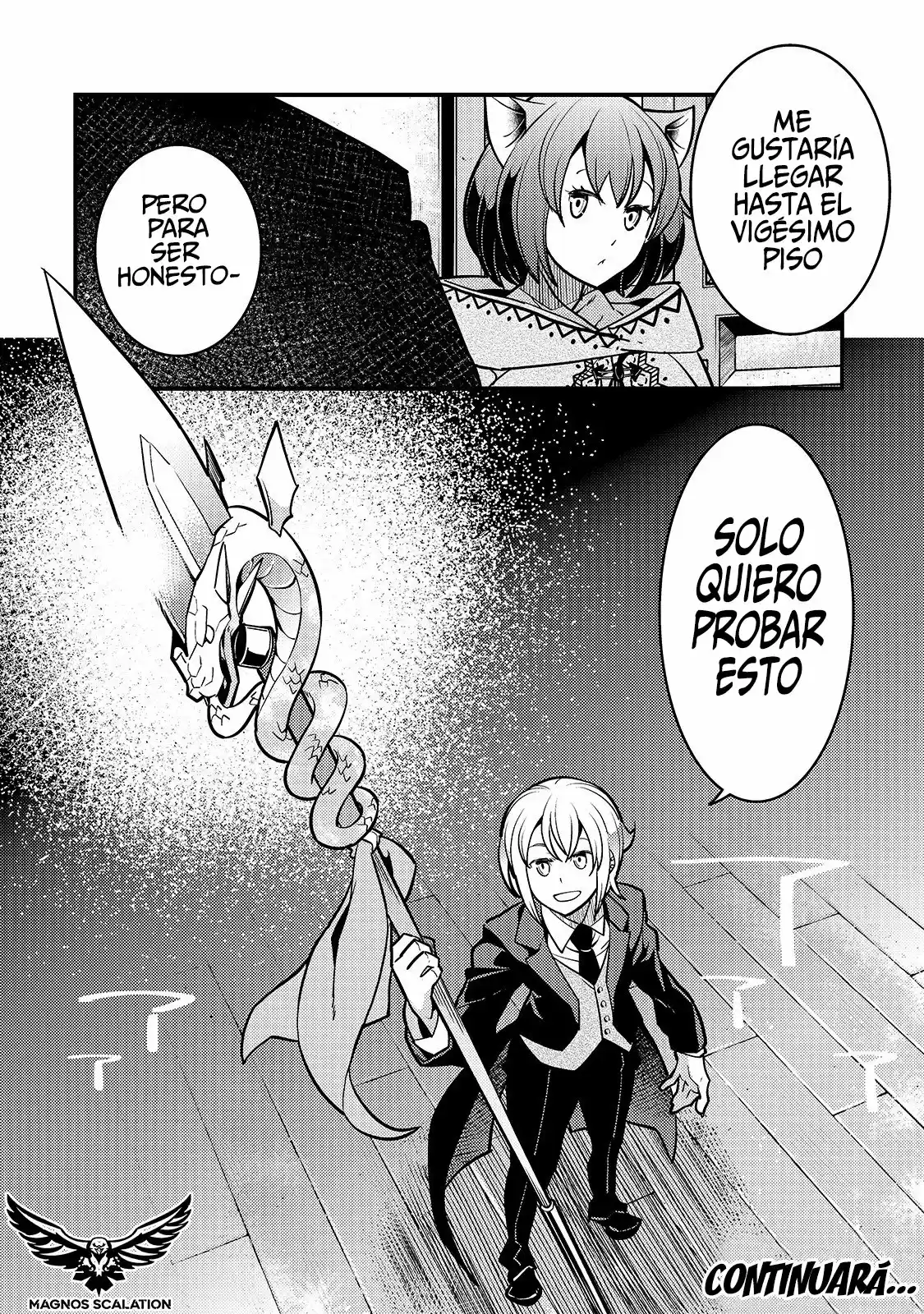 Kyoukai Meikyuu To Ikai No Majutsushi - Capítulo 15 - Página 25 - LectorTMOo