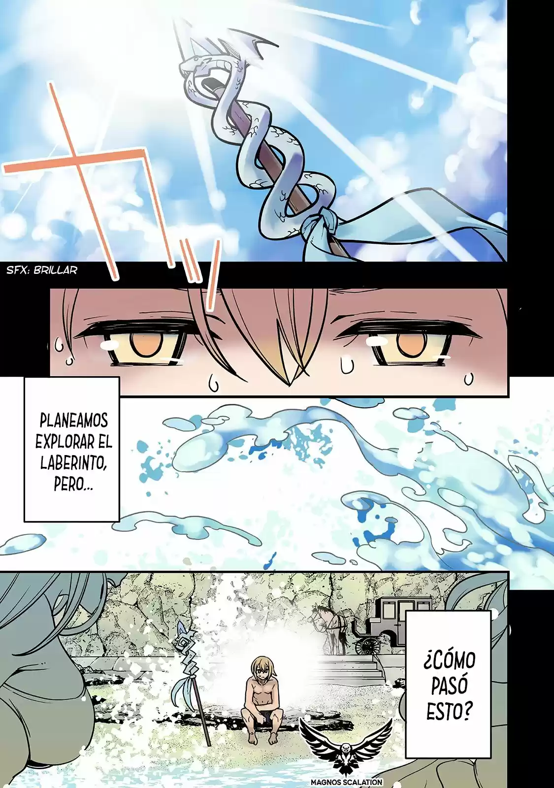 Kyoukai Meikyuu To Ikai No Majutsushi - Capítulo 16 - Página 4 - LectorTMOo