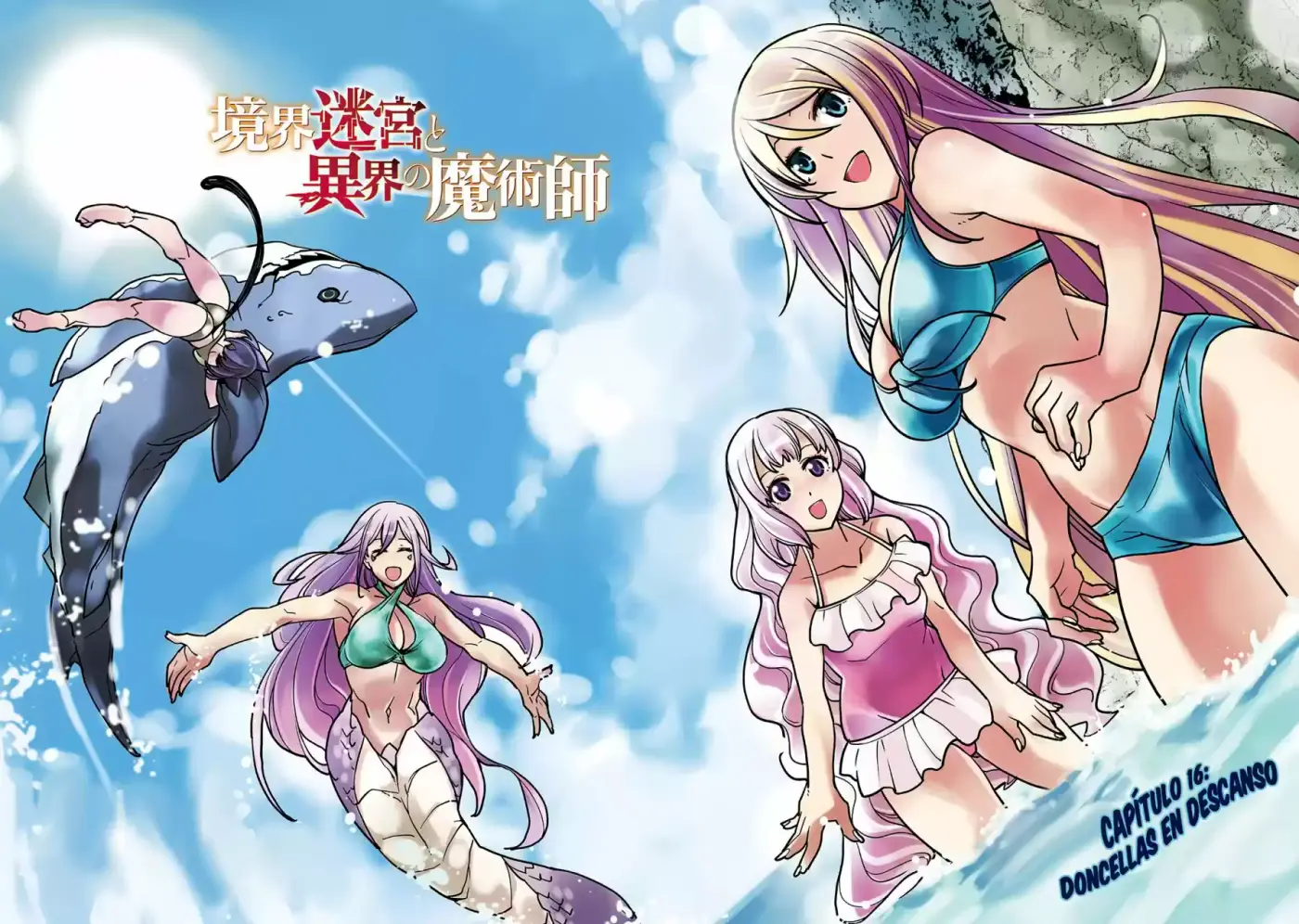 Kyoukai Meikyuu To Ikai No Majutsushi - Capítulo 16 - Página 5 - LectorTMOo