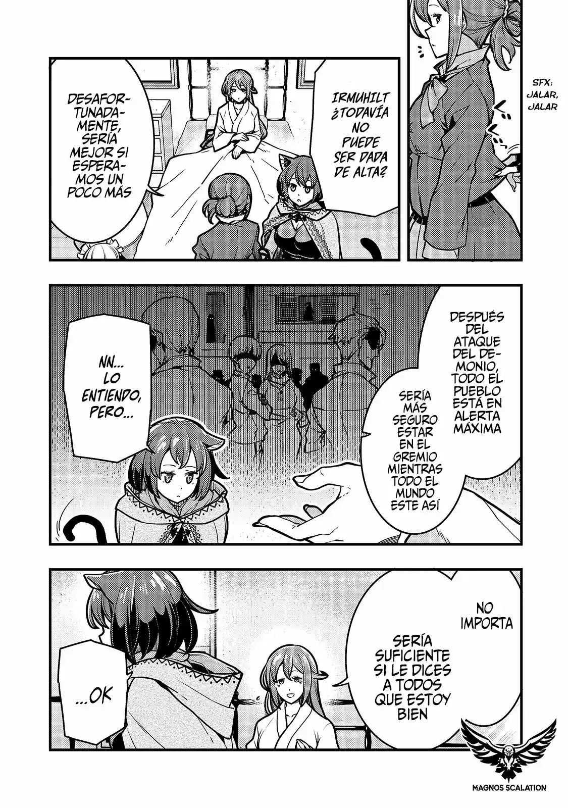 Kyoukai Meikyuu To Ikai No Majutsushi - Capítulo 16 - Página 9 - LectorTMOo