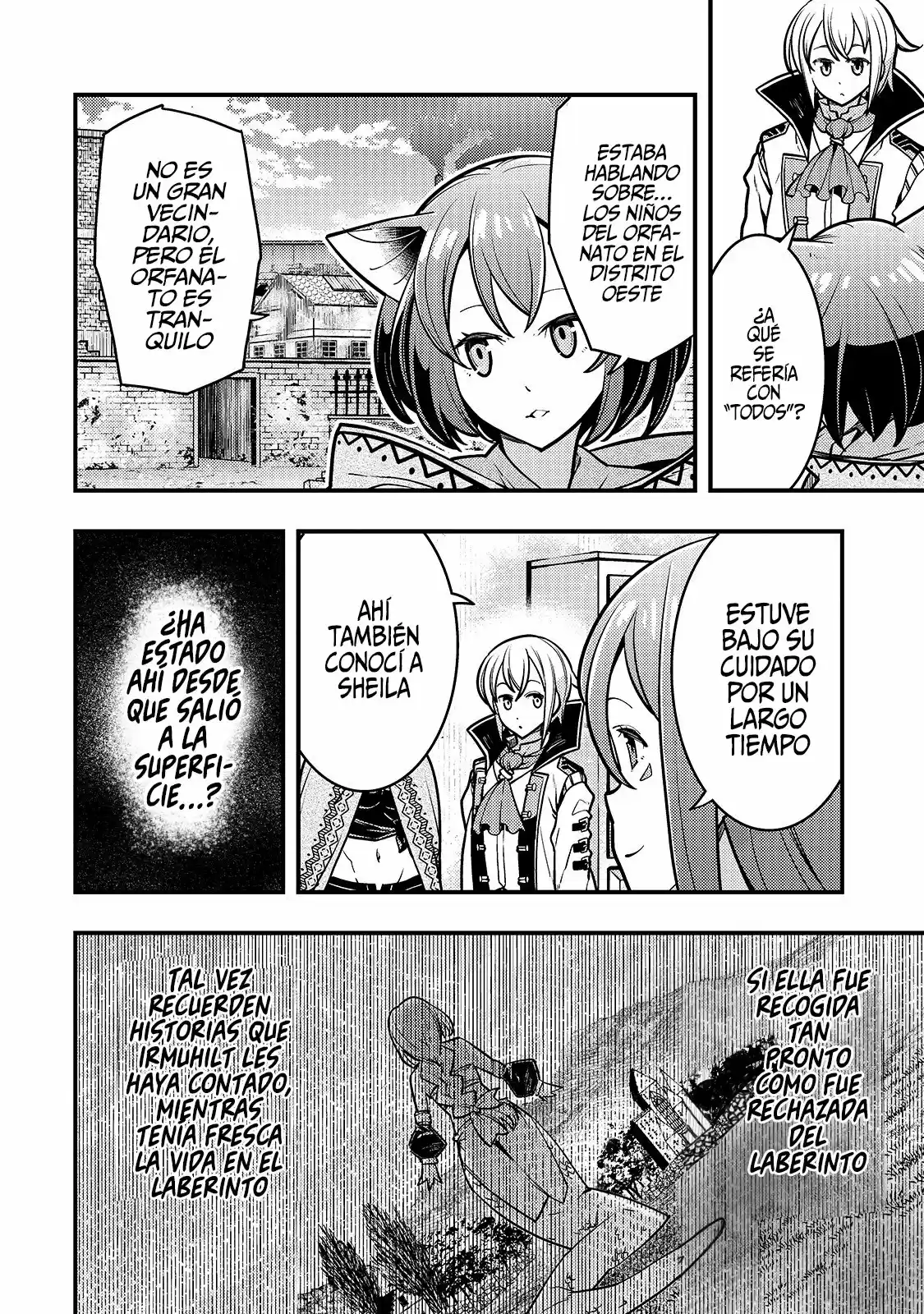 Kyoukai Meikyuu To Ikai No Majutsushi - Capítulo 16 - Página 11 - LectorTMOo