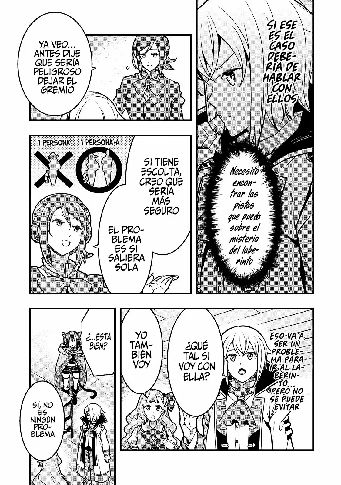 Kyoukai Meikyuu To Ikai No Majutsushi - Capítulo 16 - Página 13 - LectorTMOo