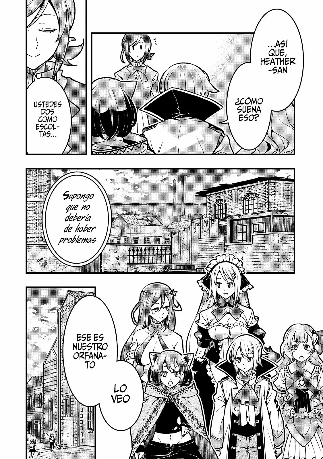 Kyoukai Meikyuu To Ikai No Majutsushi - Capítulo 16 - Página 15 - LectorTMOo